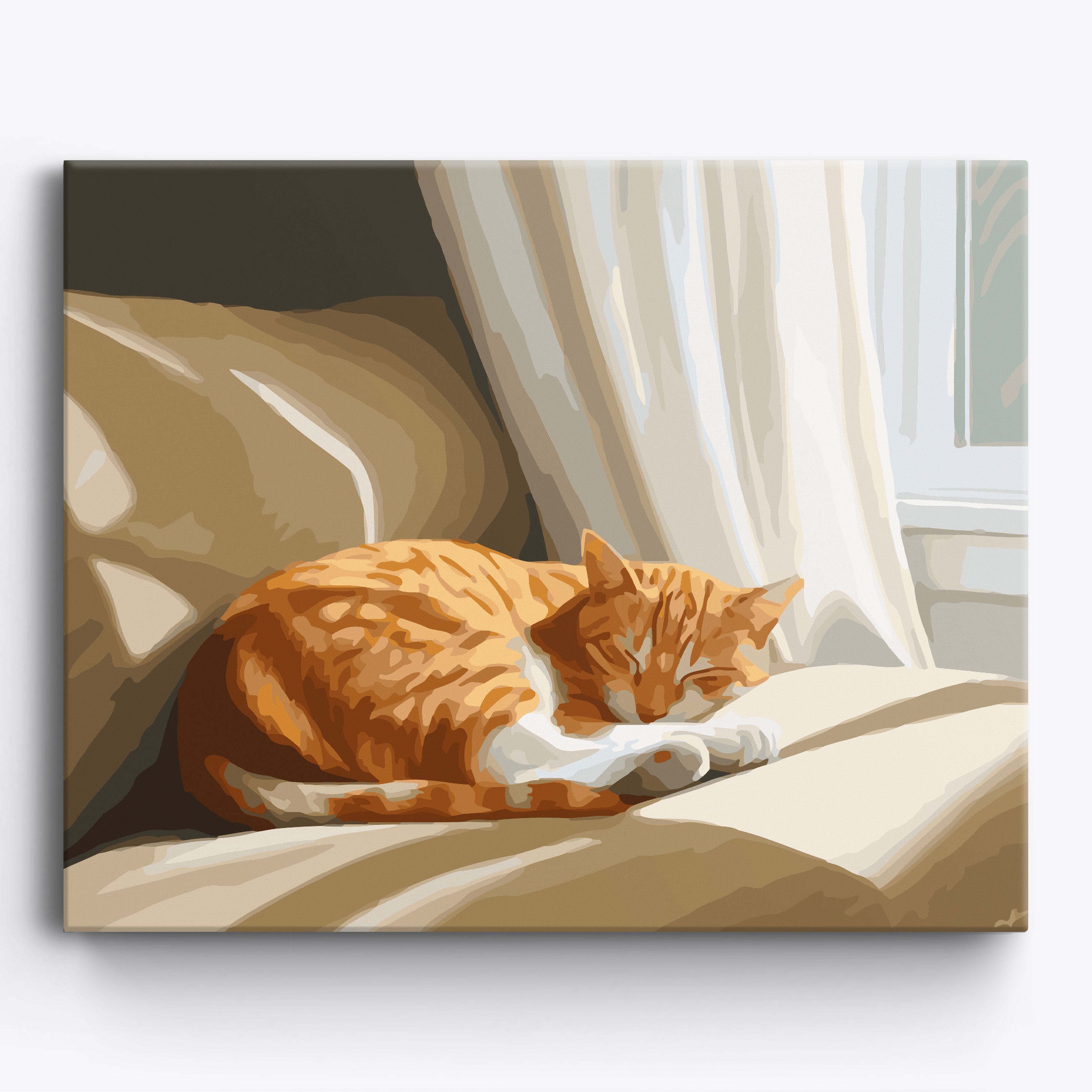 Silken Sunlight No Frame / 50x40cm