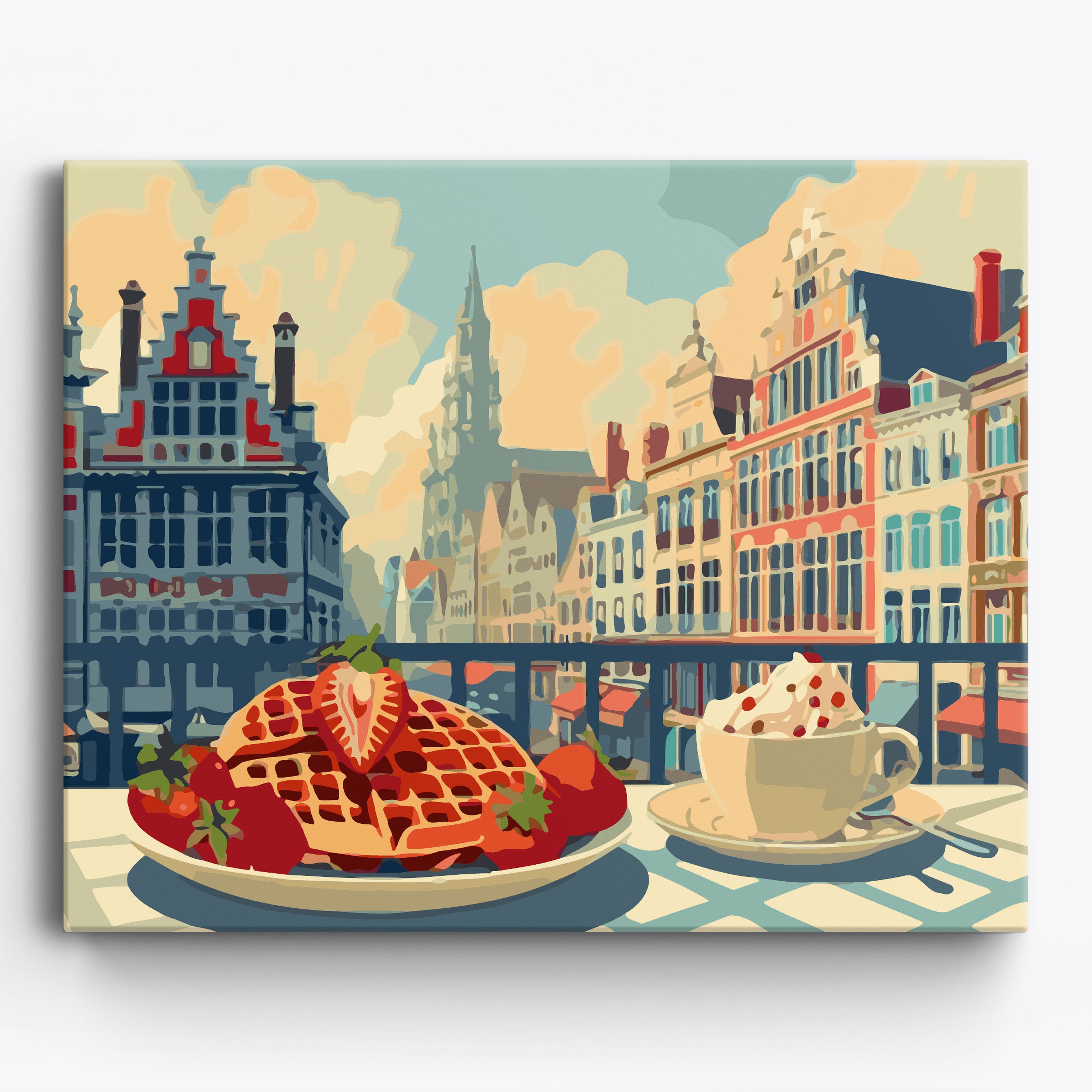 Brussels Waffle Morning
