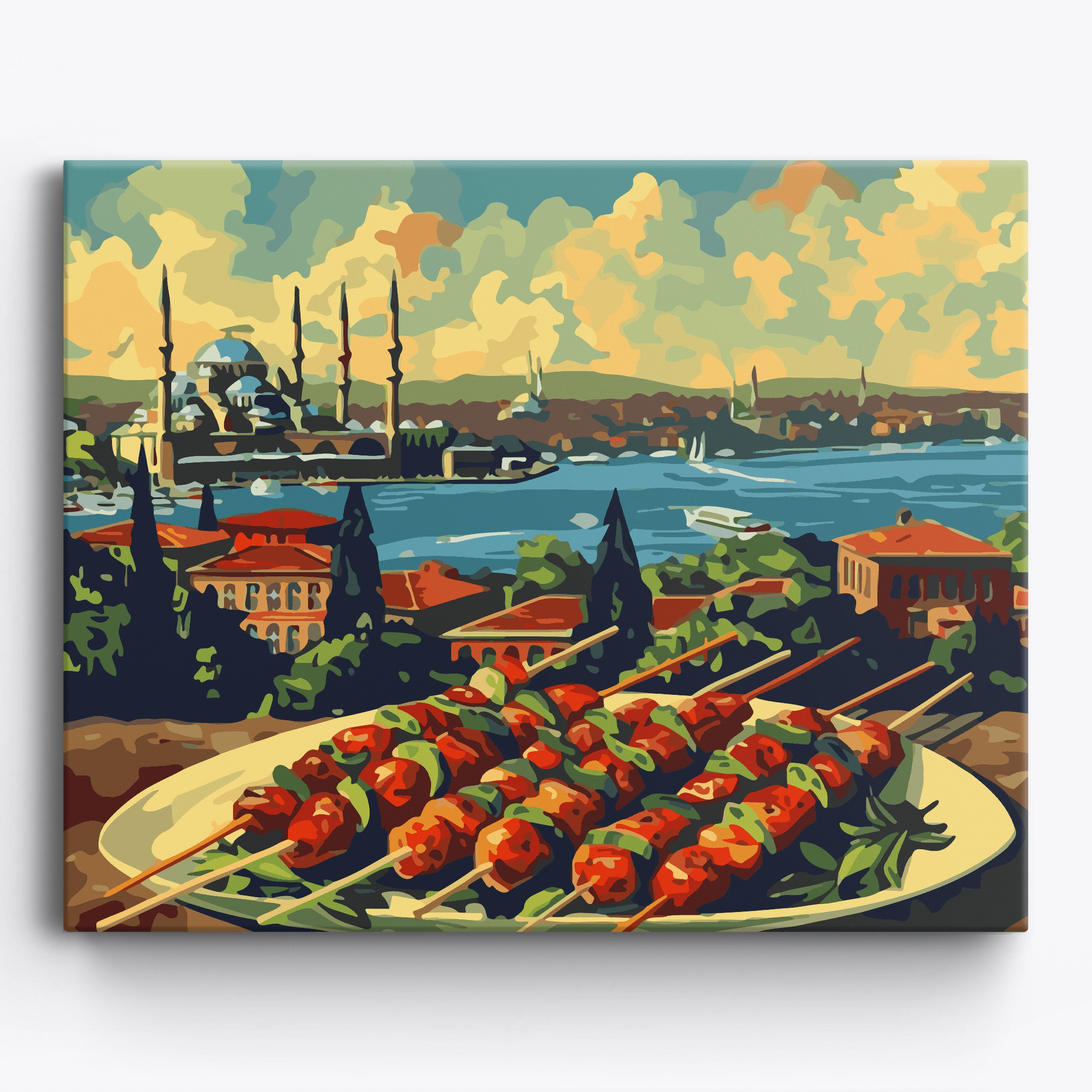 Istanbul Skewer Skyline