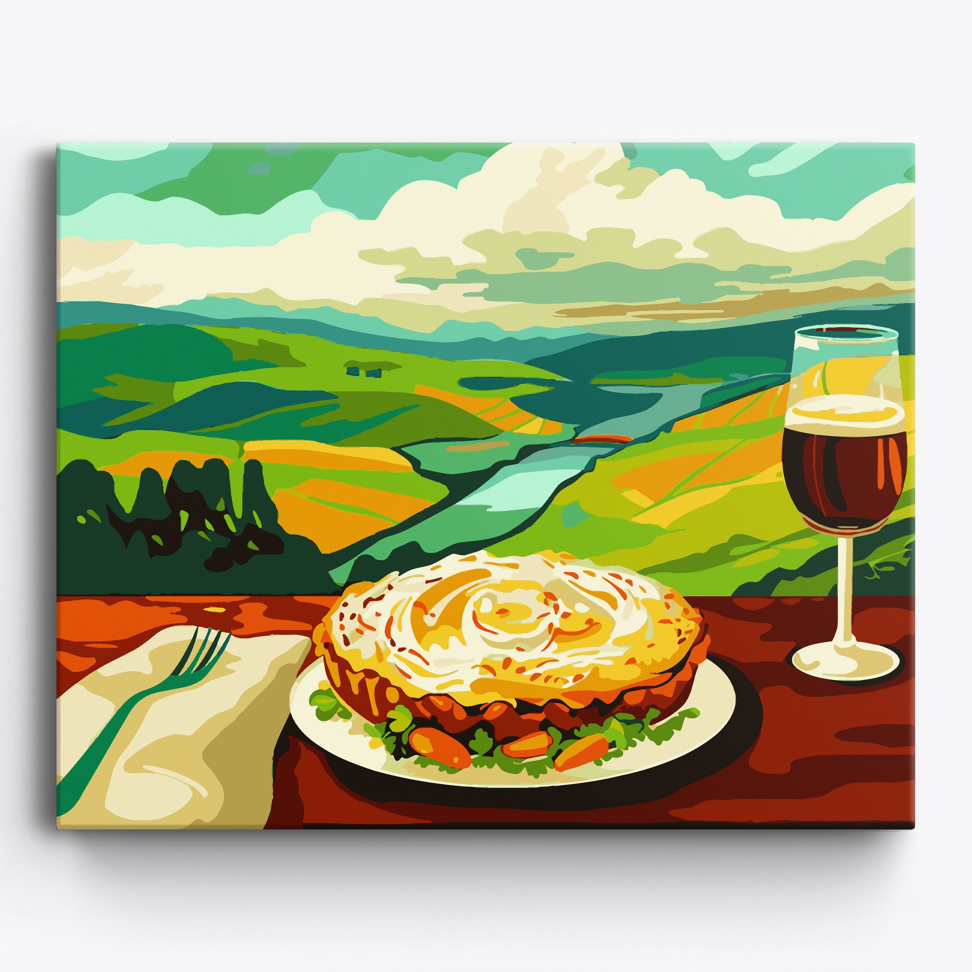Shepherds Pie Countryside Supper
