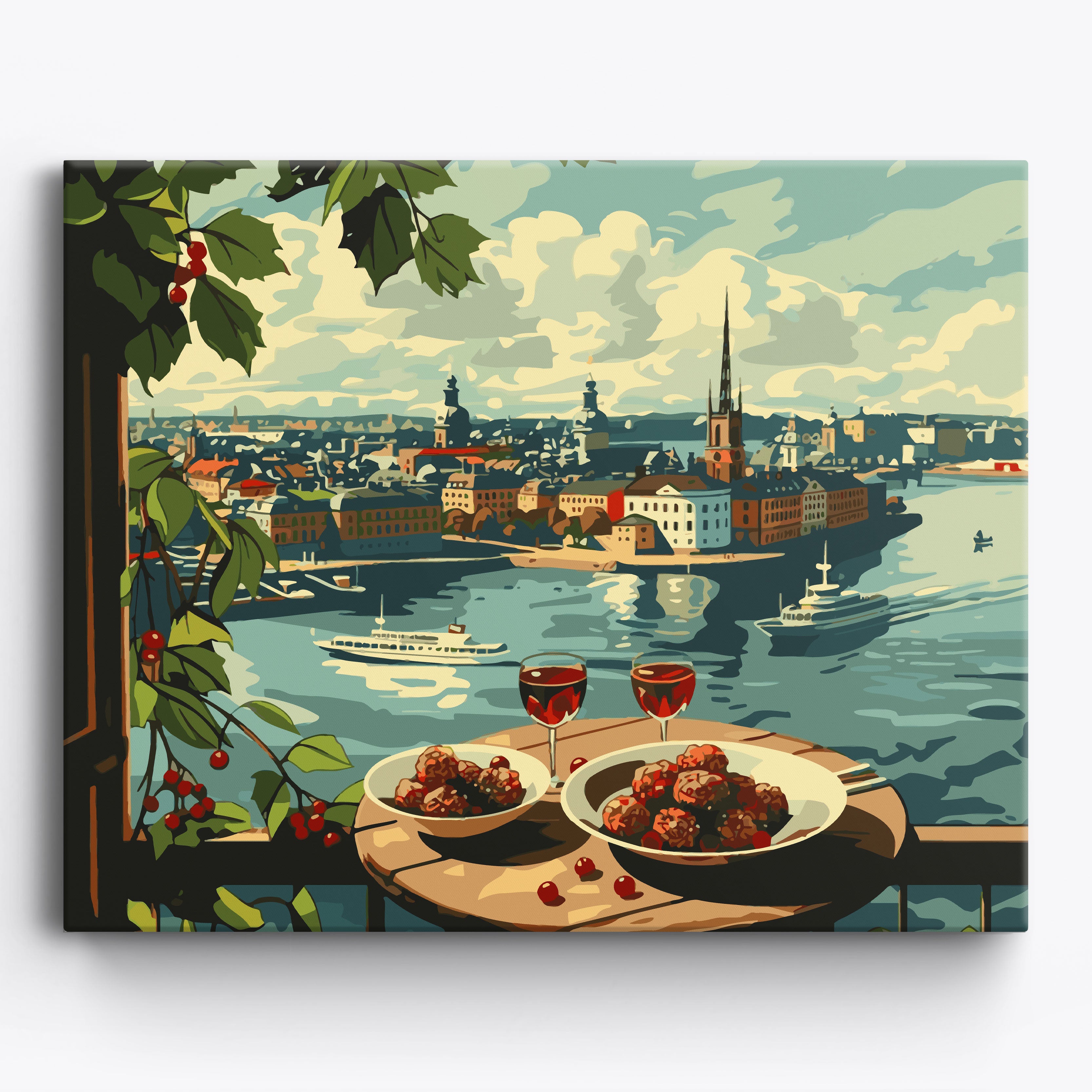 Nordic Harbor Meatball Dinner