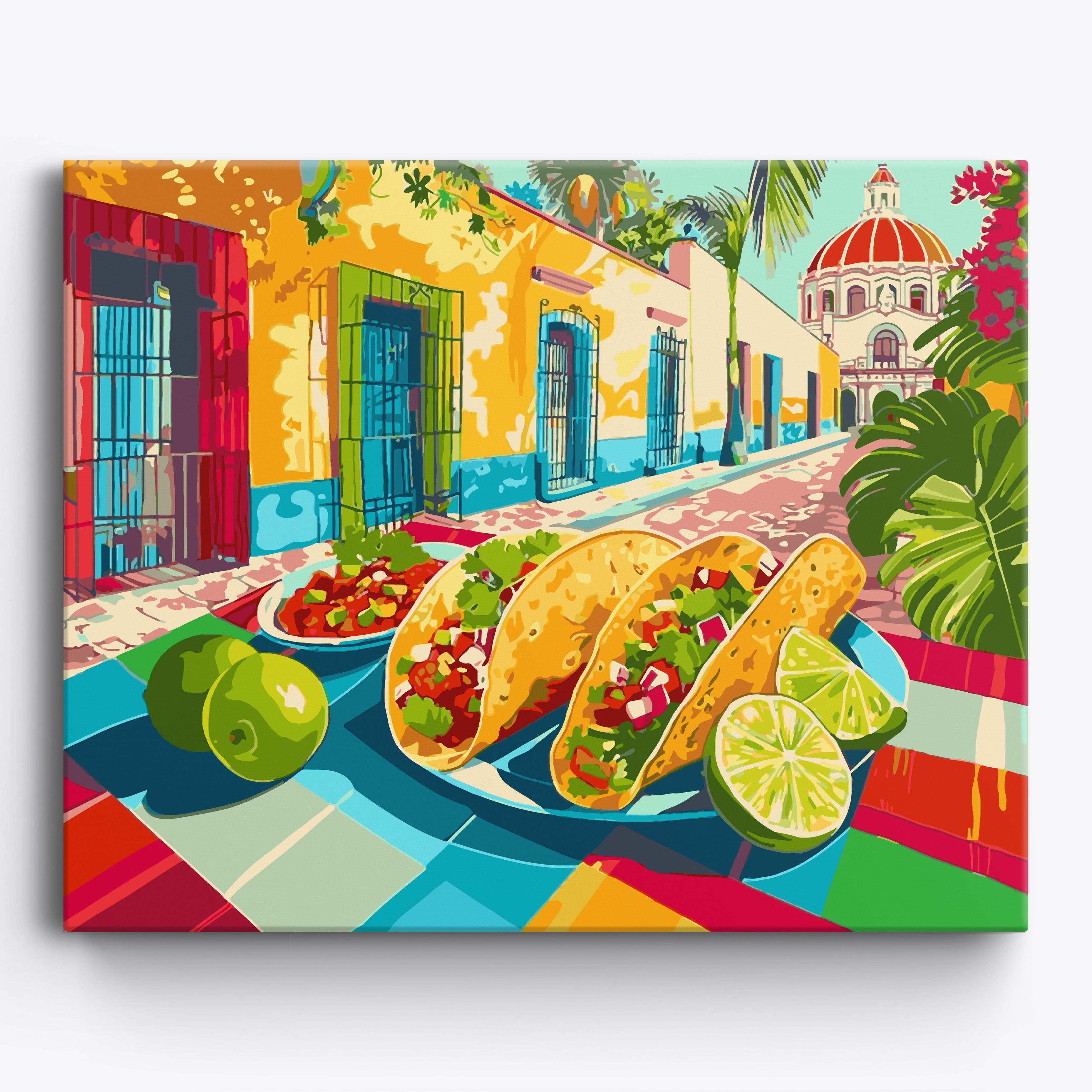 Mexico Taco Street Fiesta