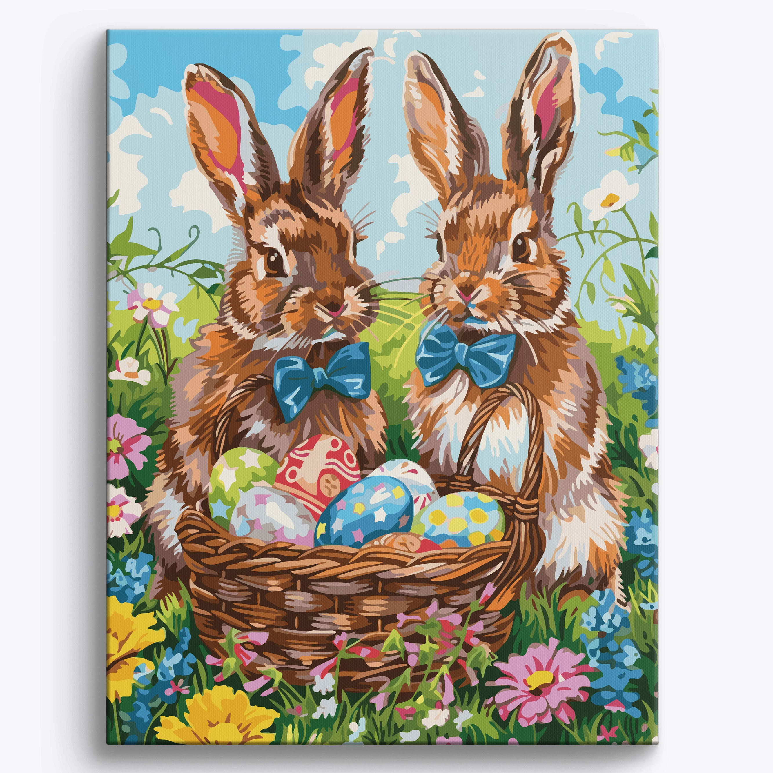 Basket Buddy Bunnies