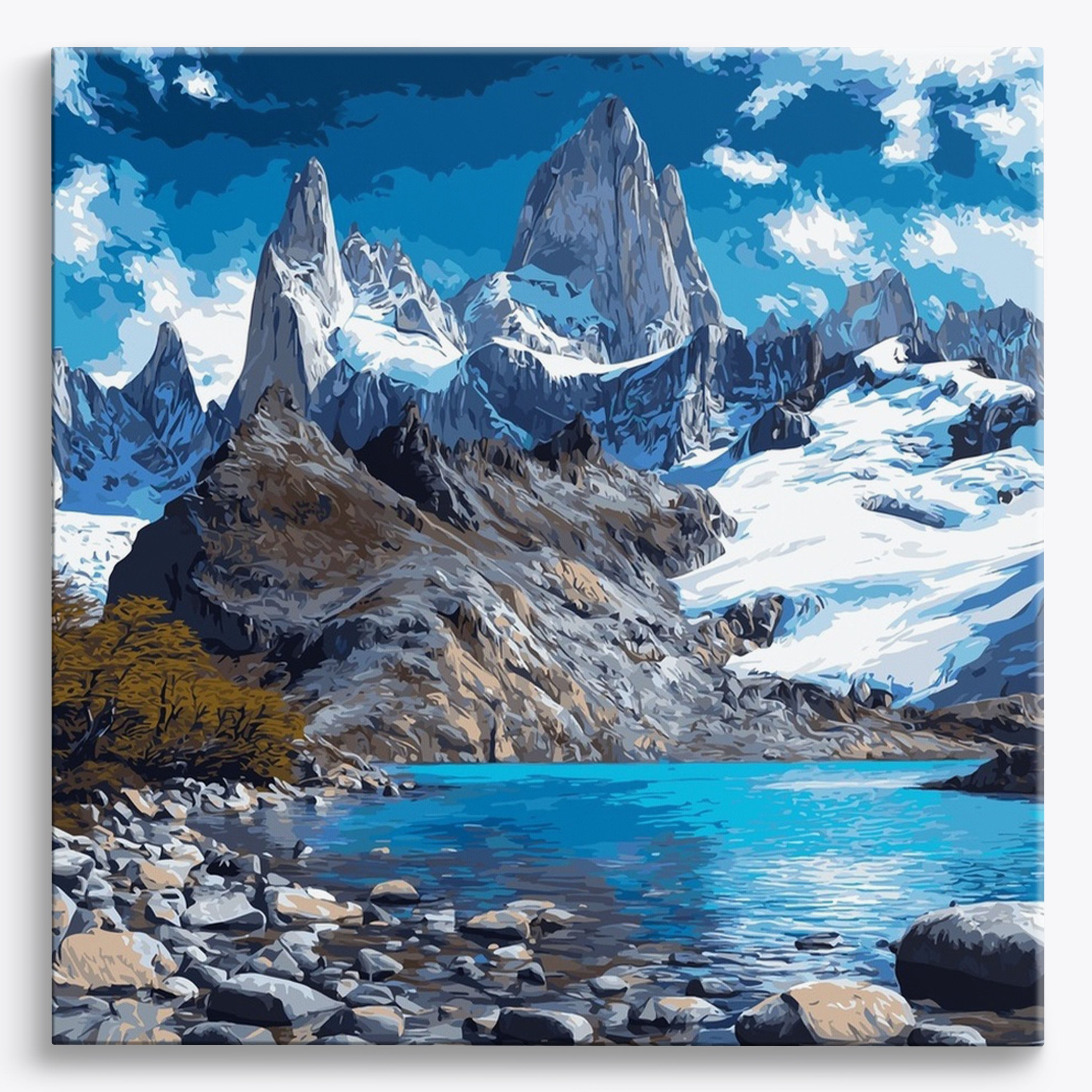 Lagoon Ice