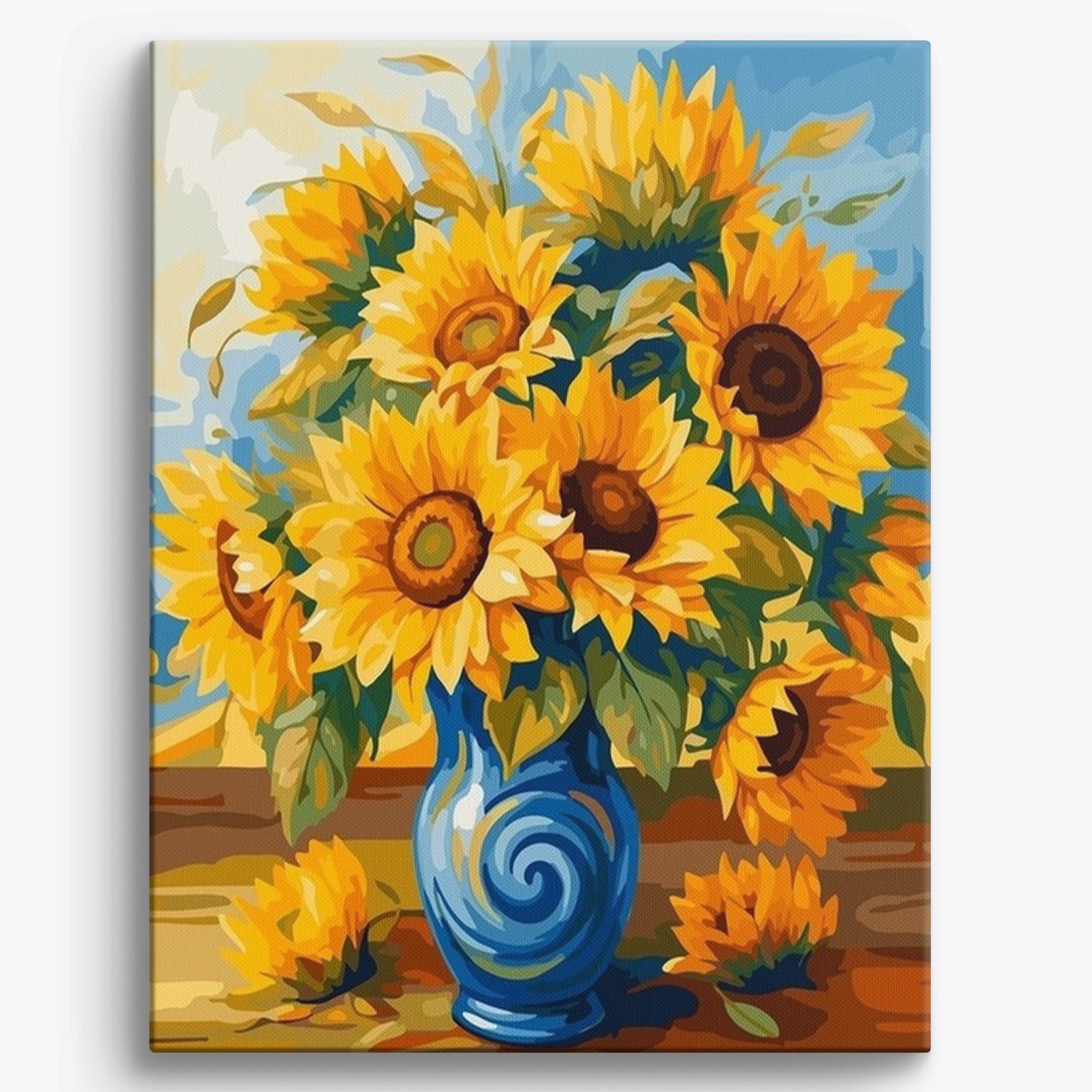 Golden Sunflower Bouquet