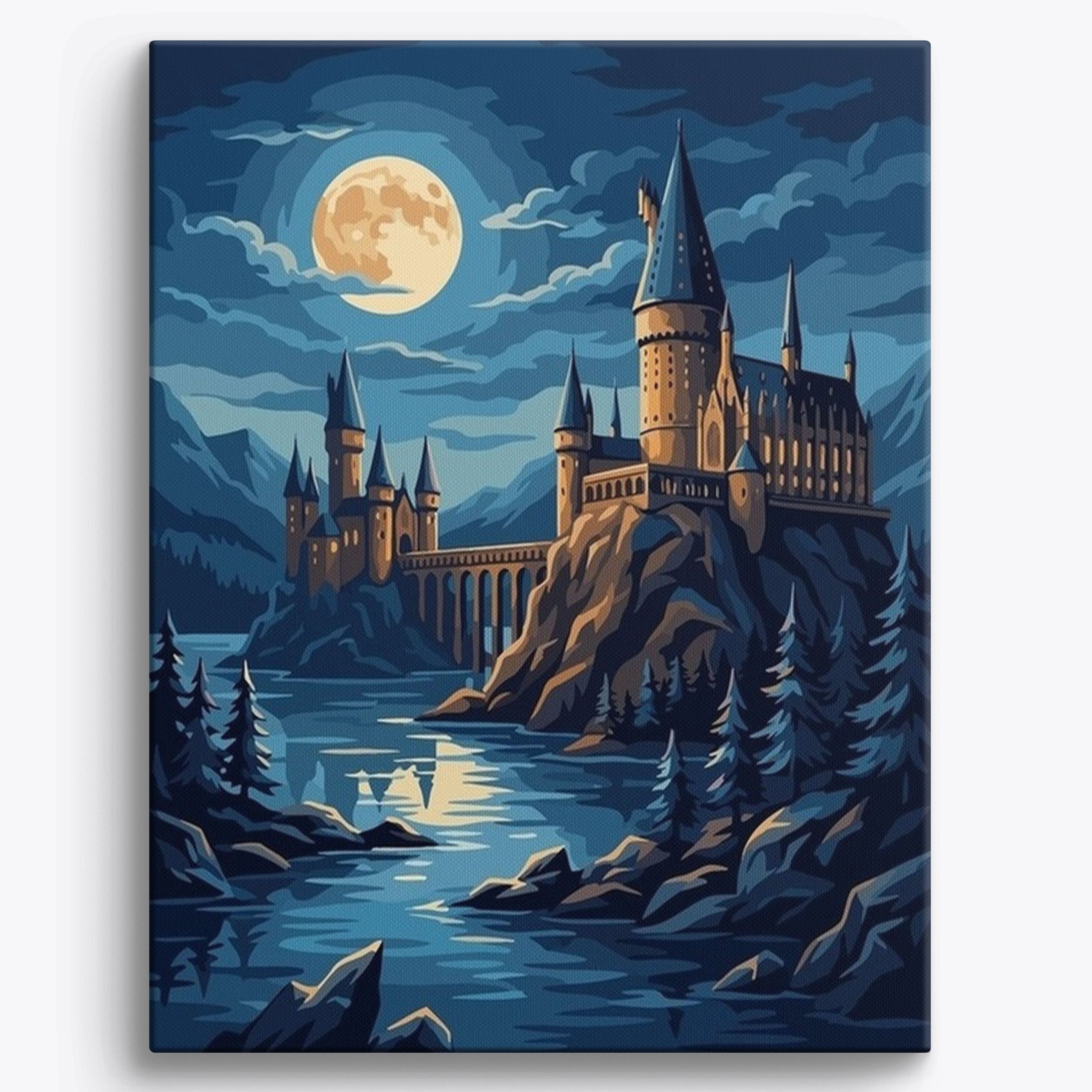 Moonlit Wizard Castle