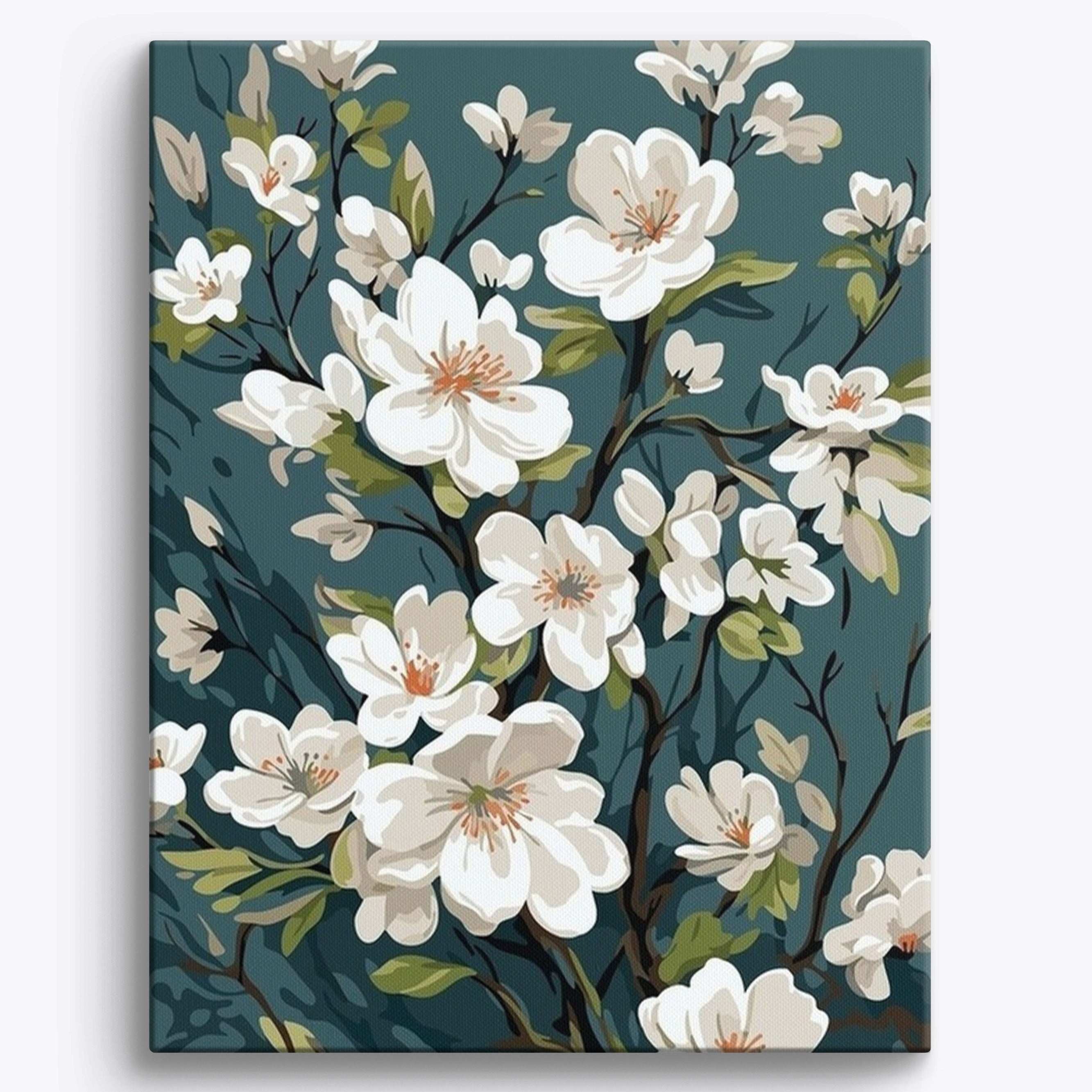 White Cherry Blossoms