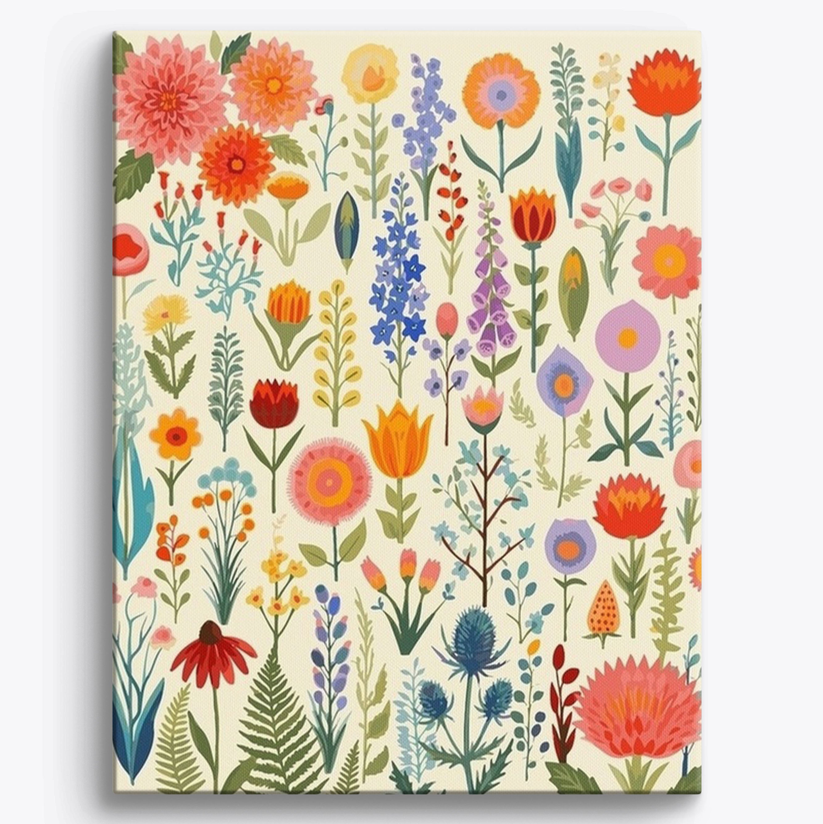 Woven Flower Field