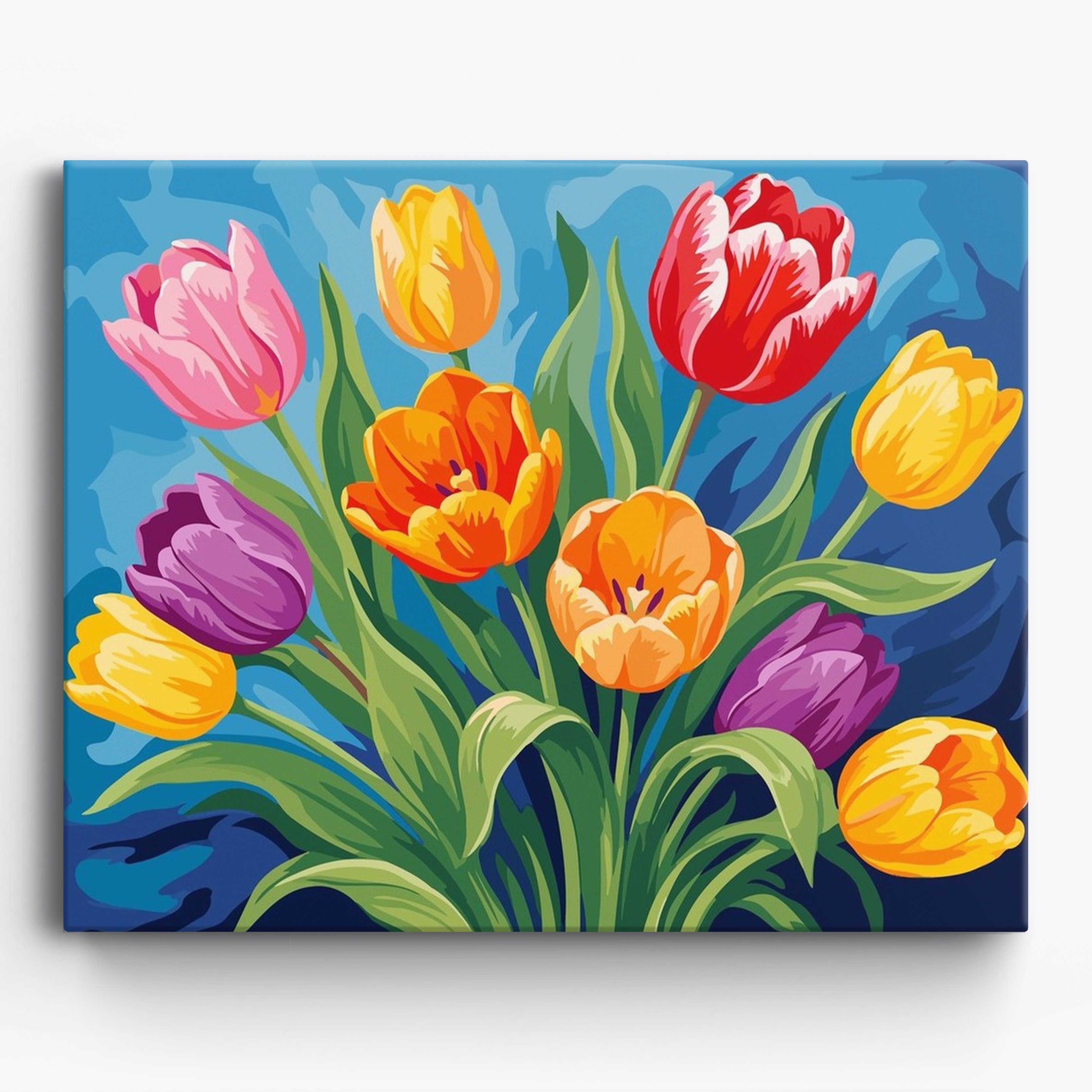 Vibrant Tulip Bloom