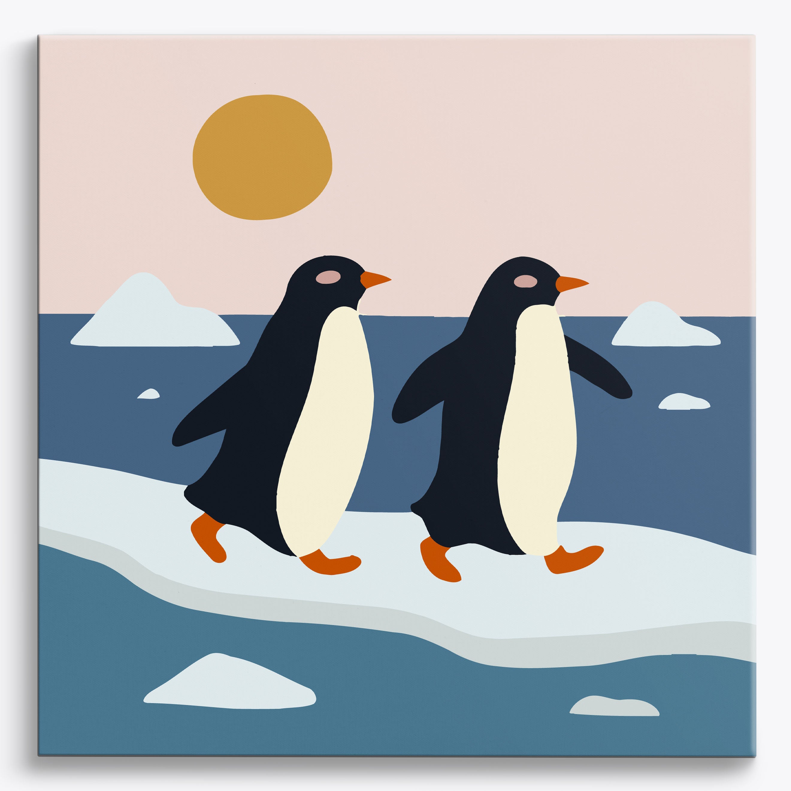 Arctic Joy No Frame / 40x40cm
