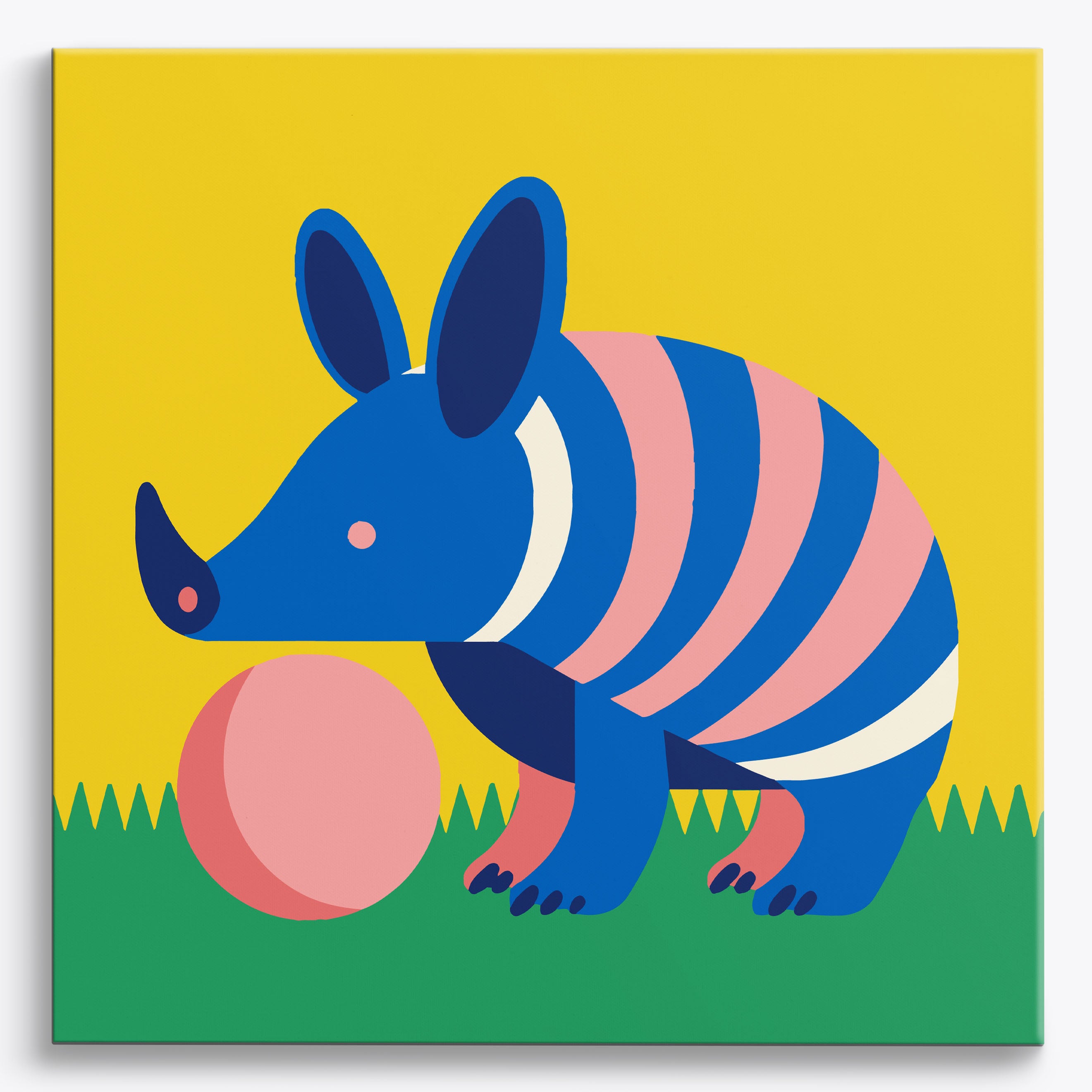 Armadillo Fun No Frame / 40x40cm