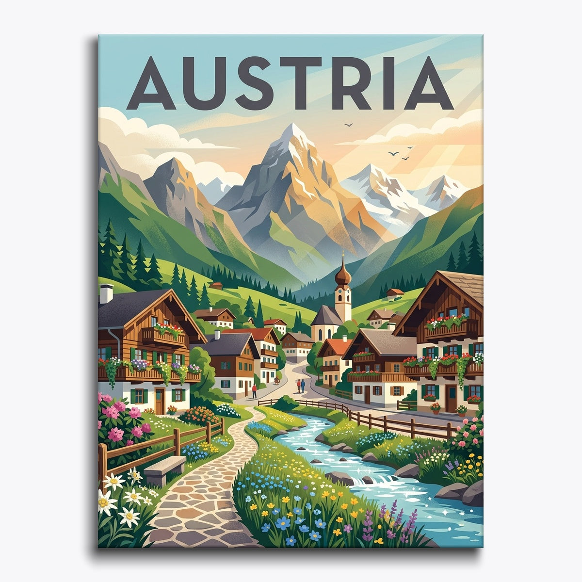Austrian Village