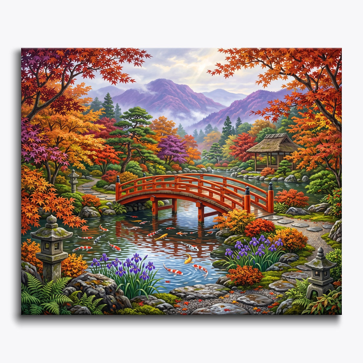 Japanese Autumn Bliss