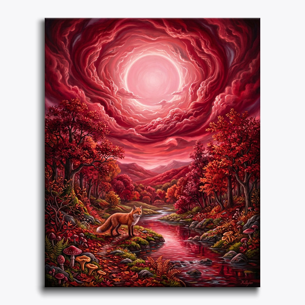 Crimson Fox Hollow