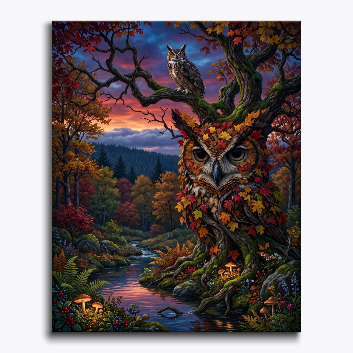 Owl of the Old Grove