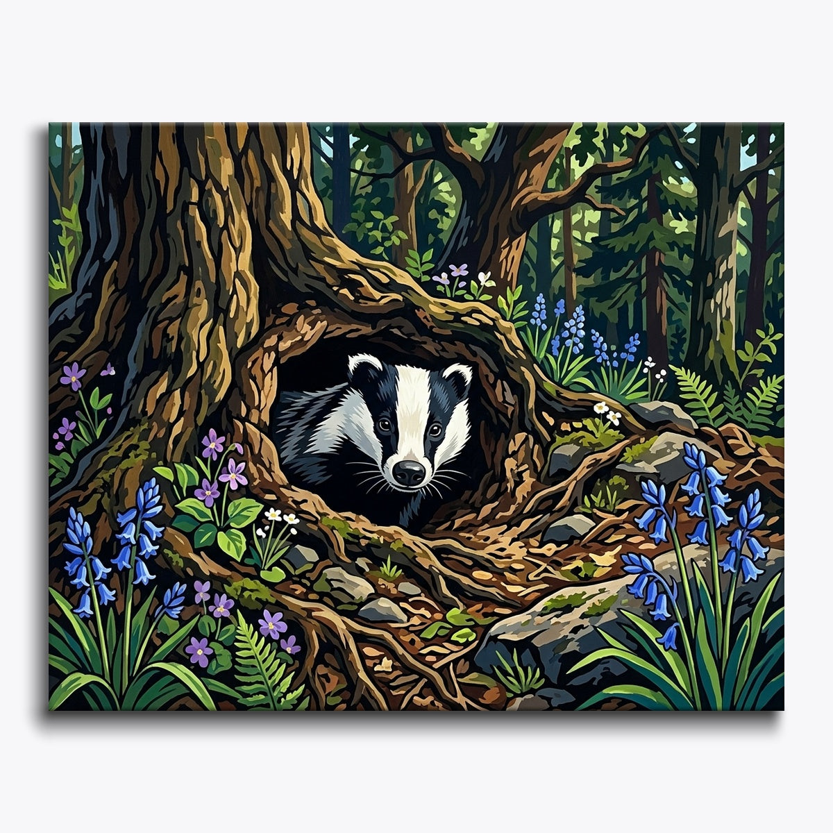Badger Burrow