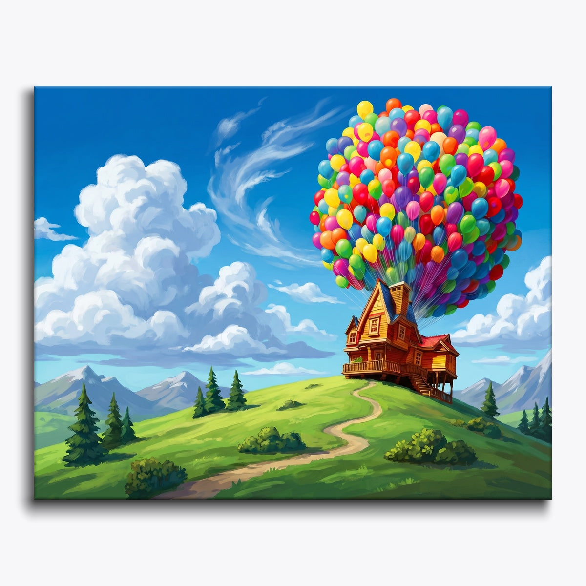 Balloon House Adventure