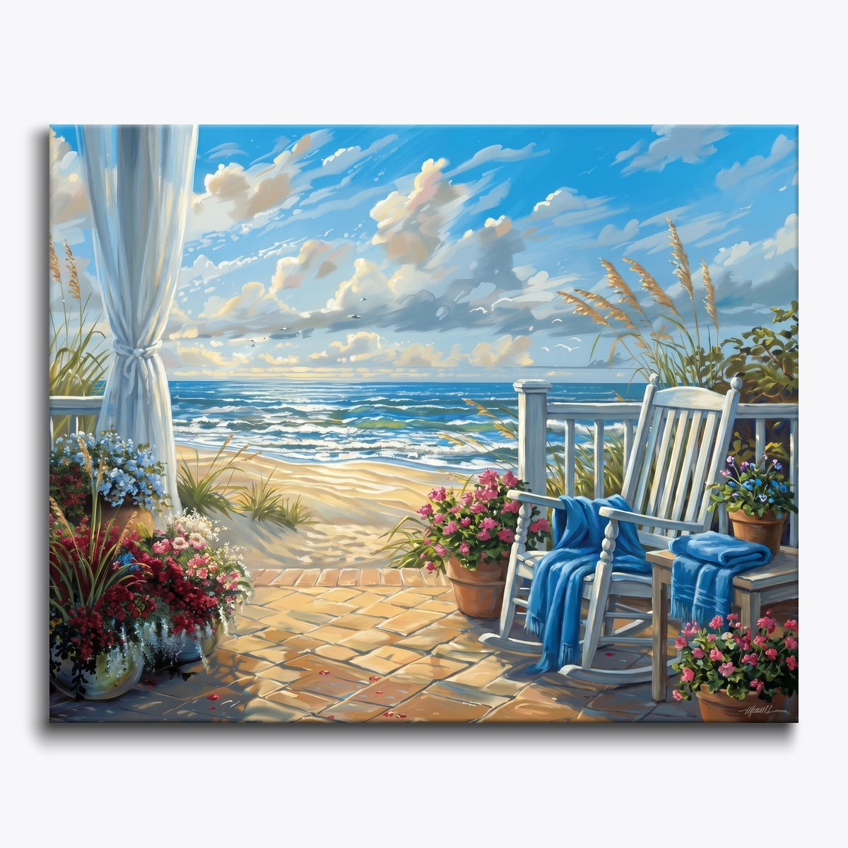 Beachside Patio
