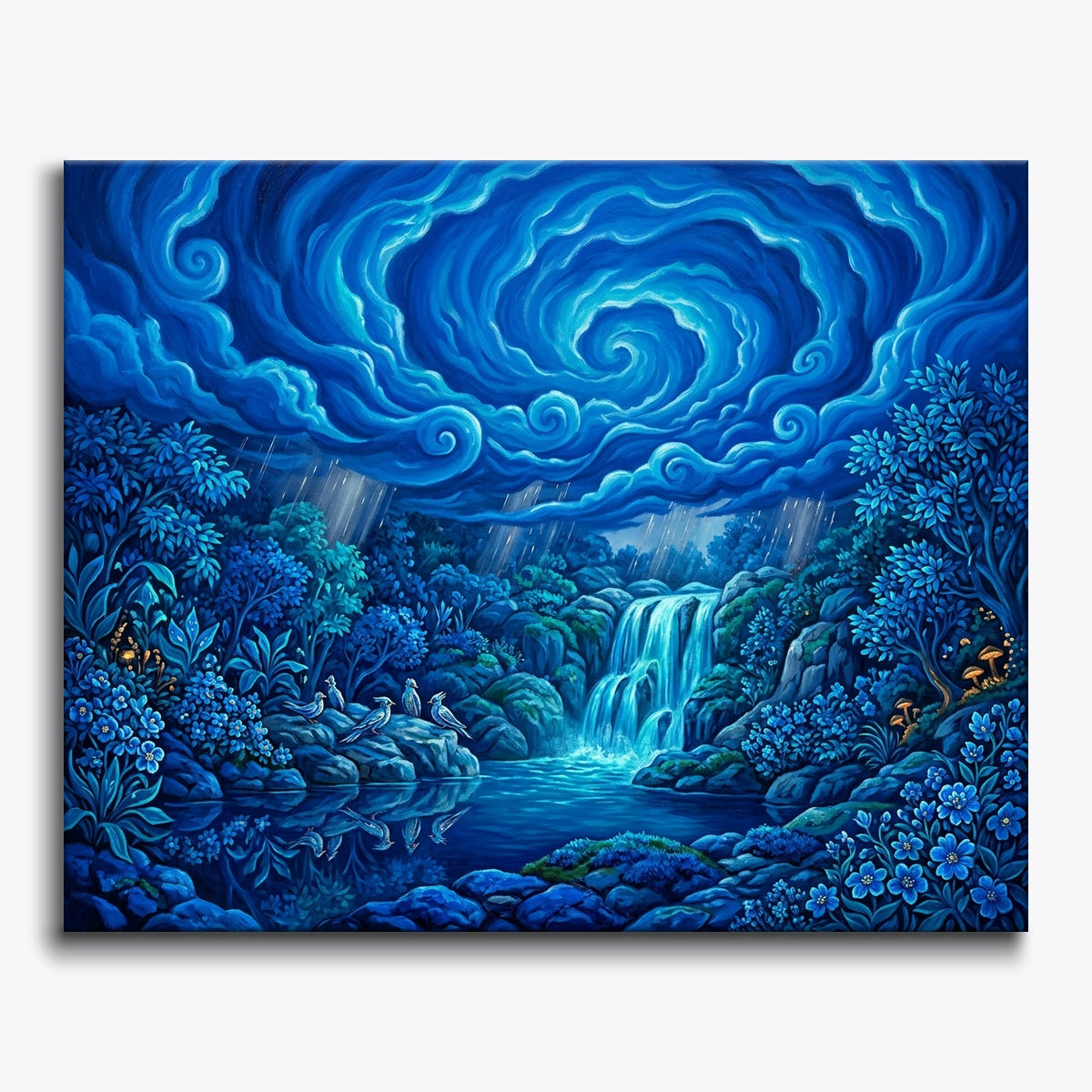 Cobalt Cascade
