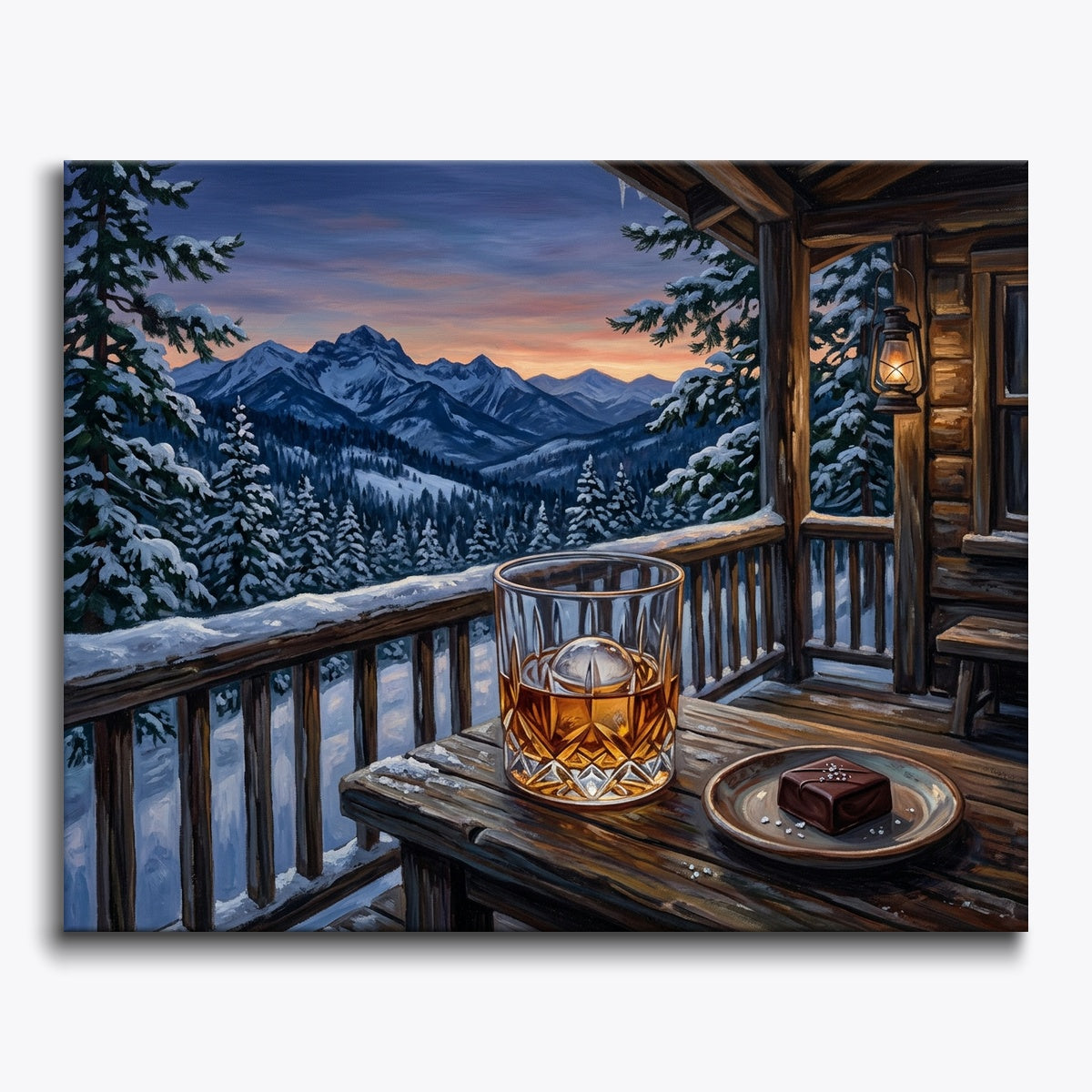 Cabin Porch Whiskey