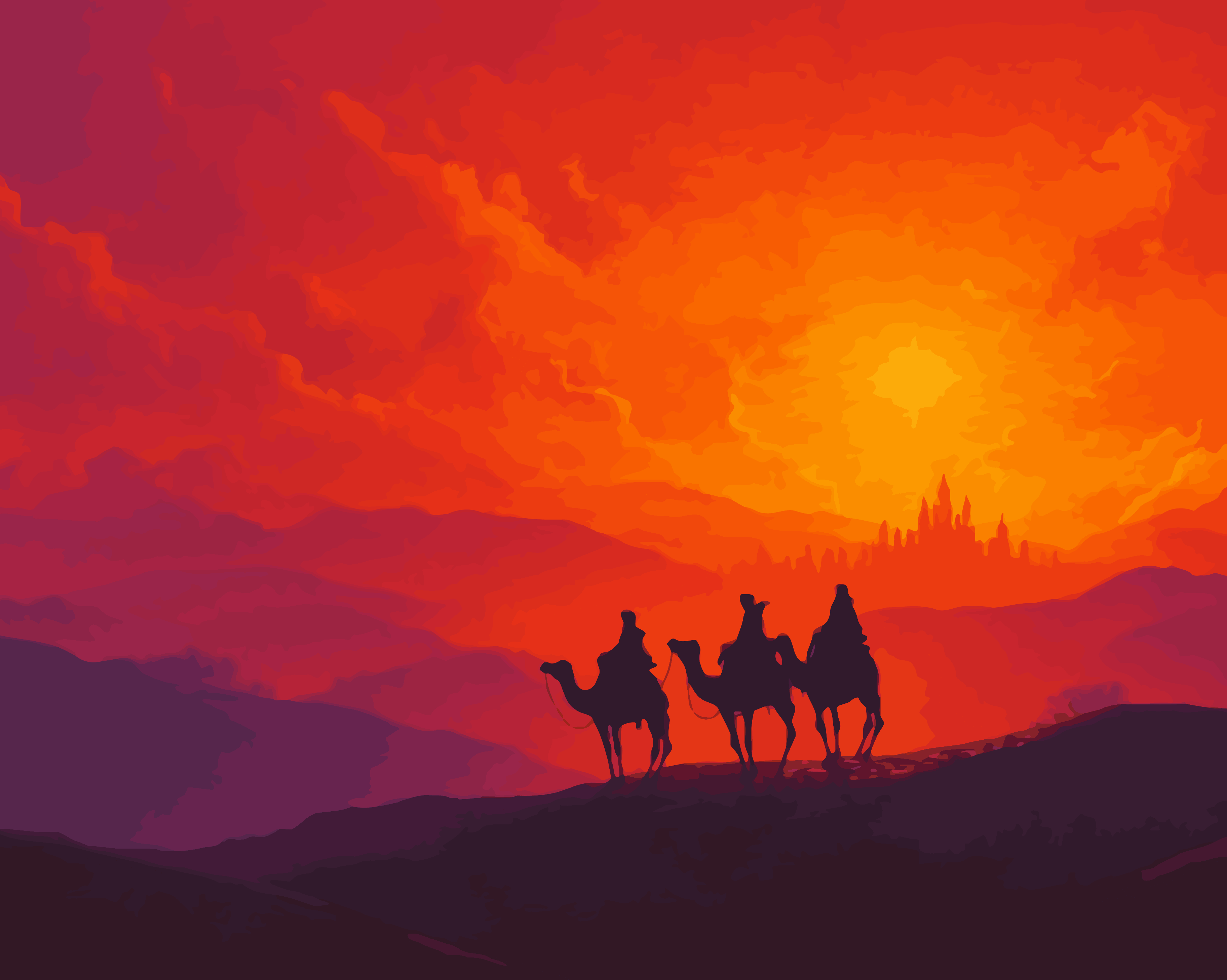 Three Kings' Journey