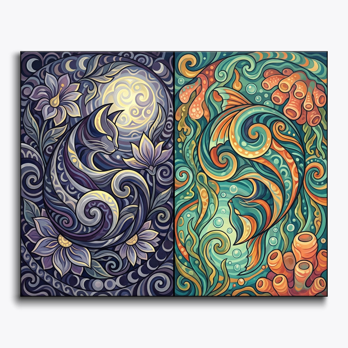 Moonlit Feline Current