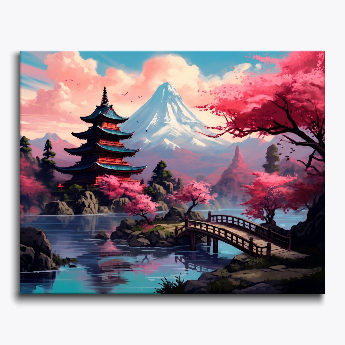 Cherry Blossom View