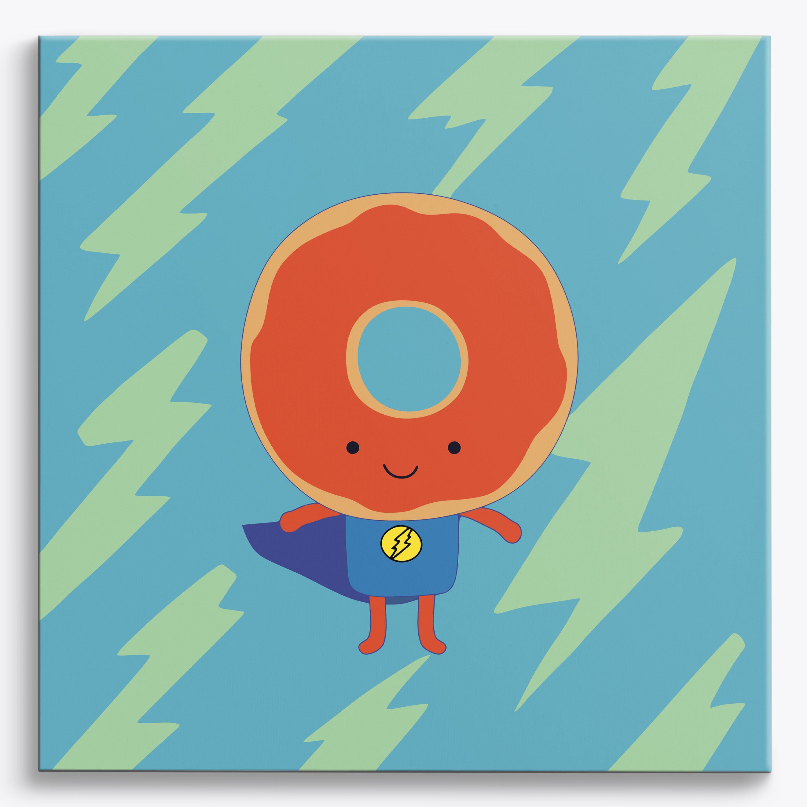 Cherry Lightning Hero No Frame / 40x40cm