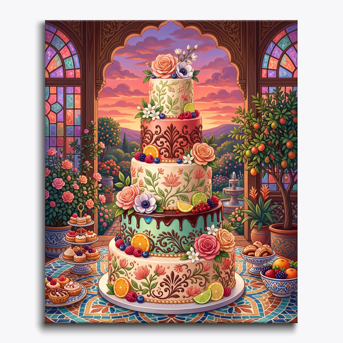 Citrus Rose Grandeur