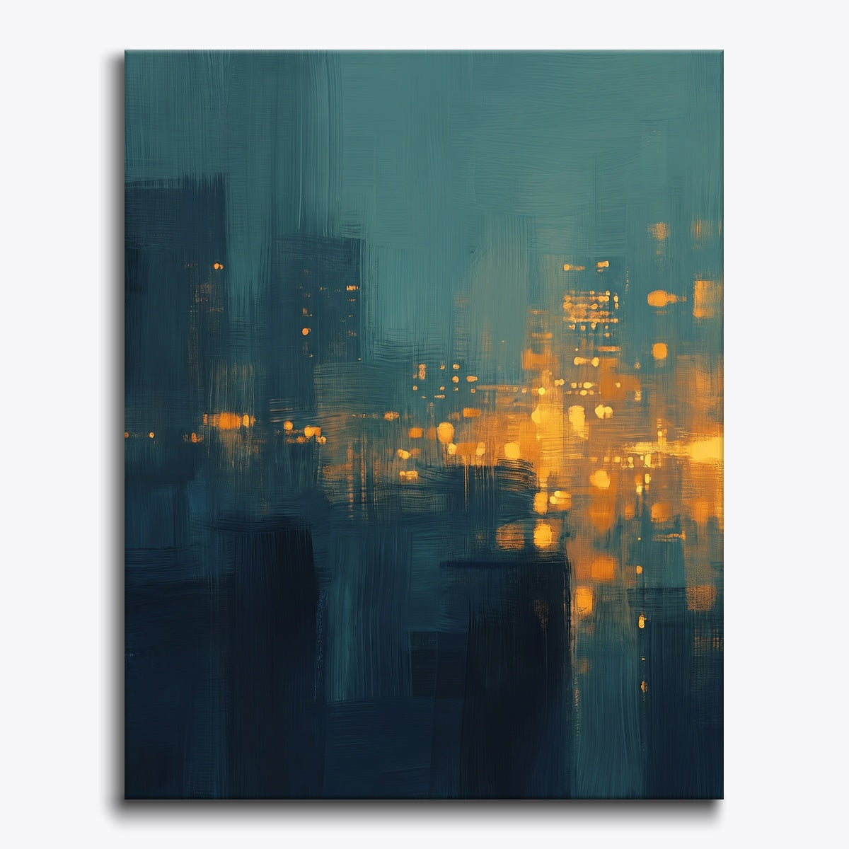 City Lights Glow