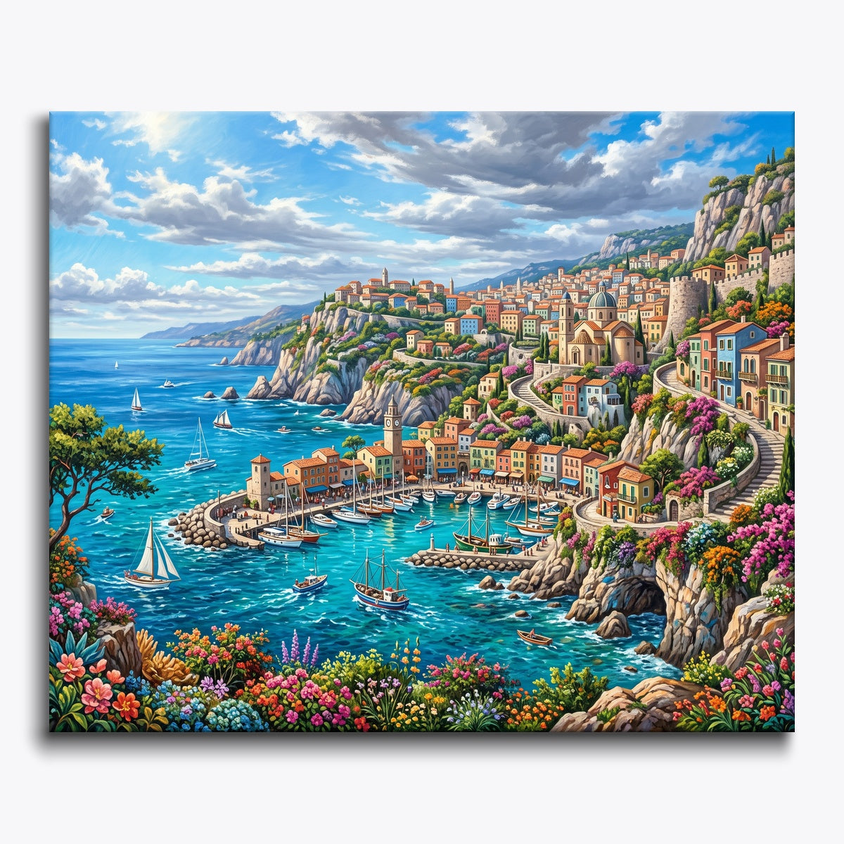 Coastal Color Escape