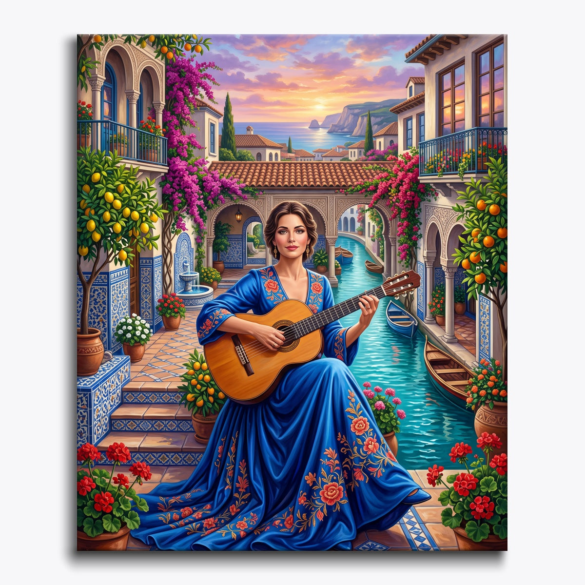 Cobalt Canal Melody