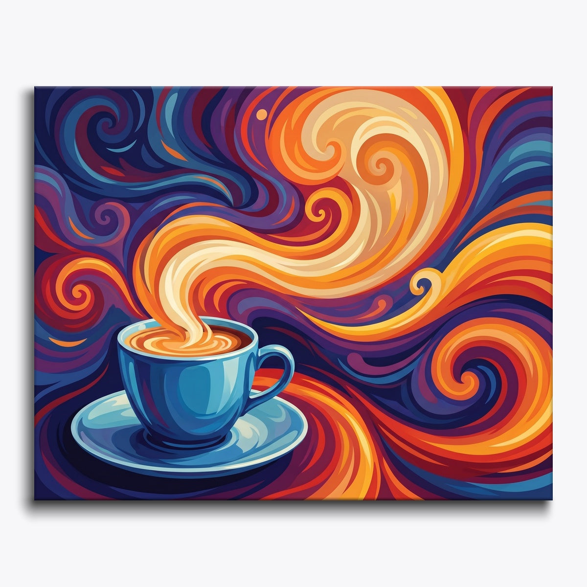 Coffee Swirl Steam
