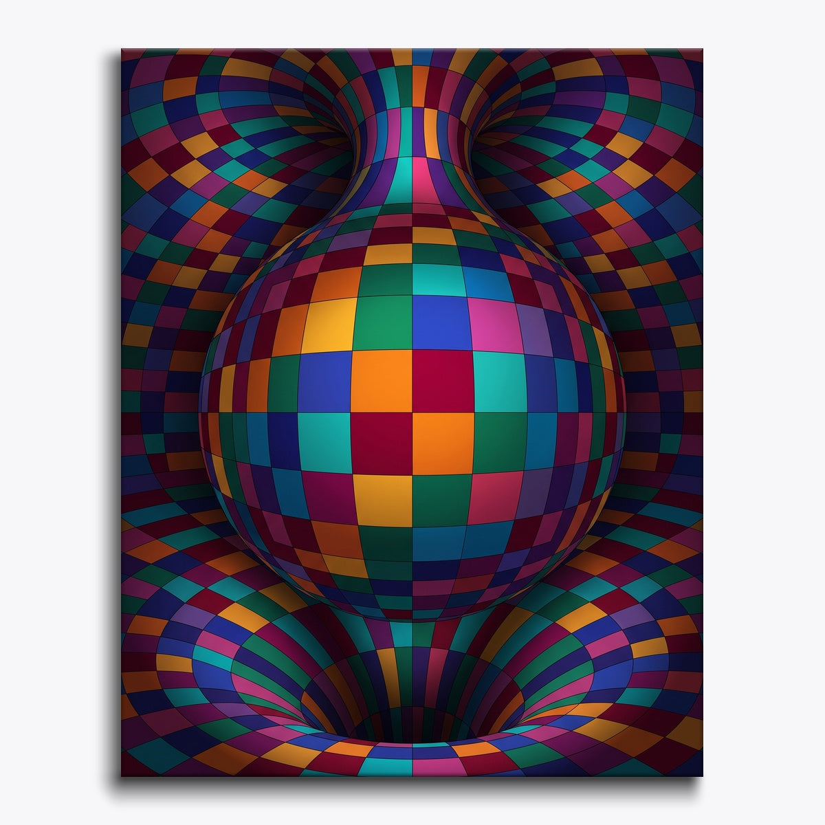 Prism Sphere Paradox