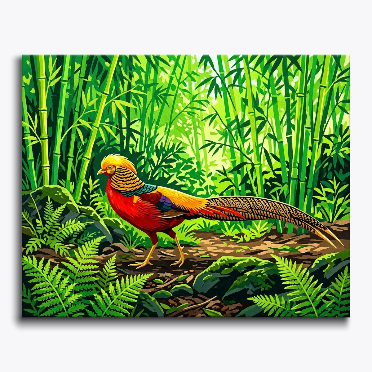 Colorful Bird