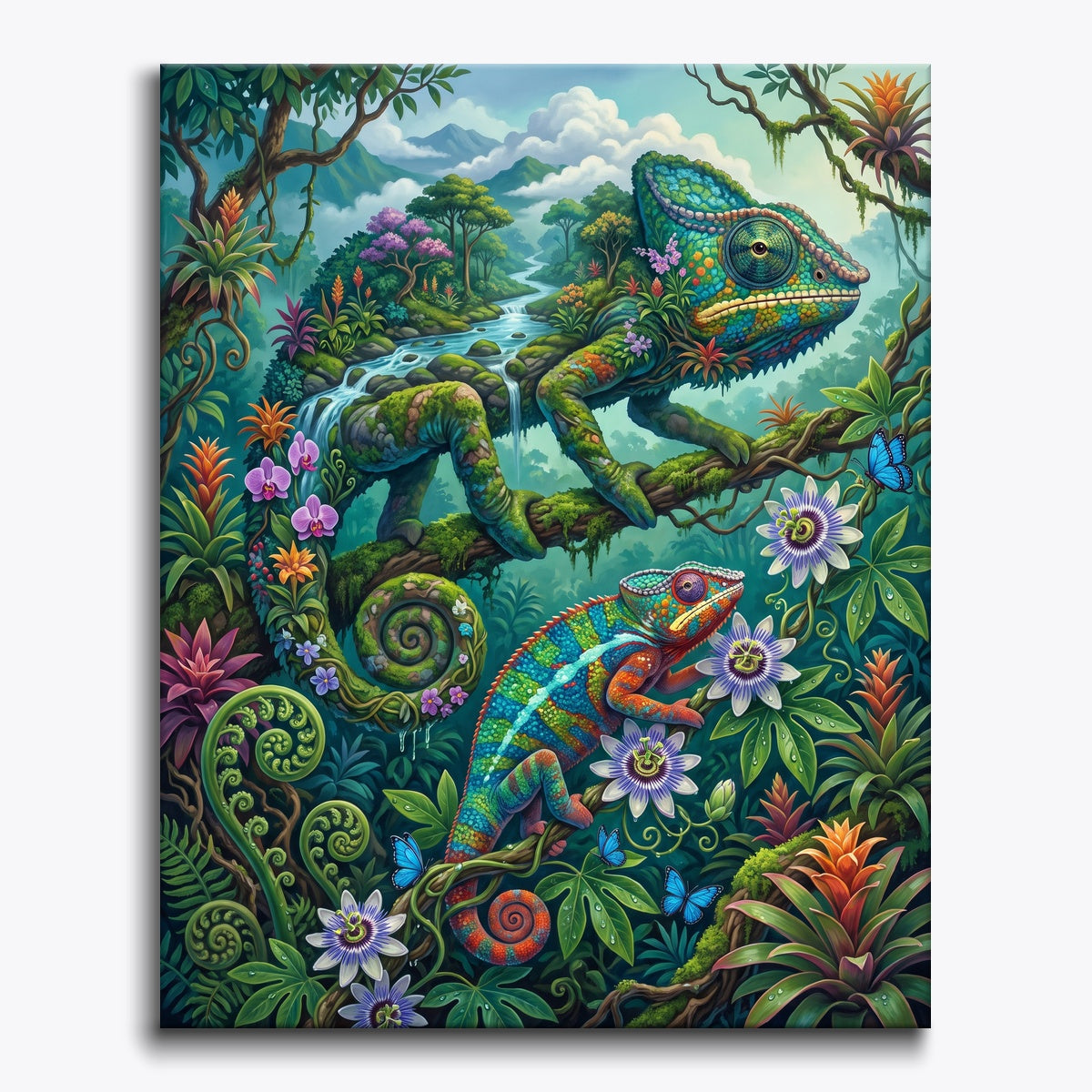 Chameleons of Emerald Canopy
