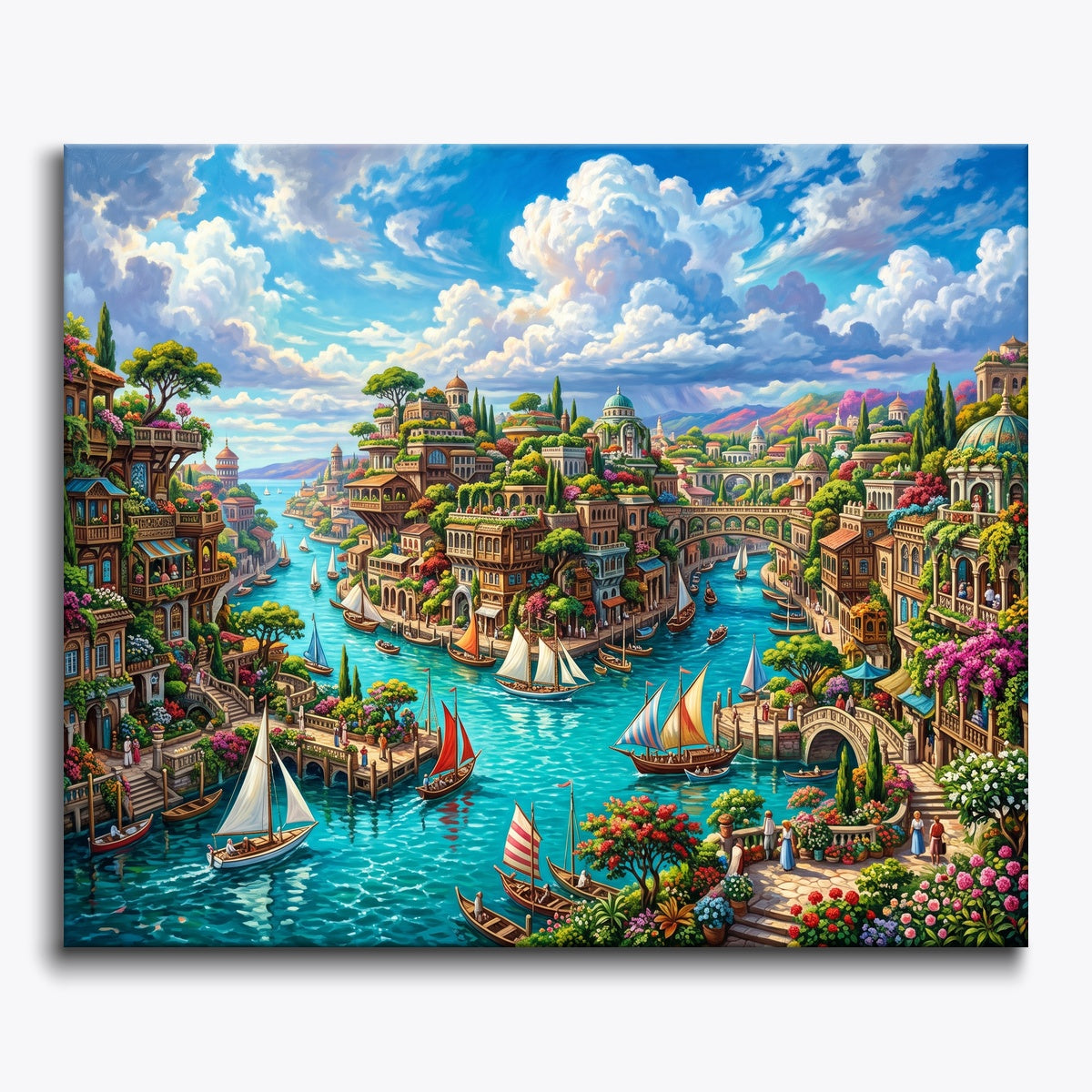 Harbor Twilight