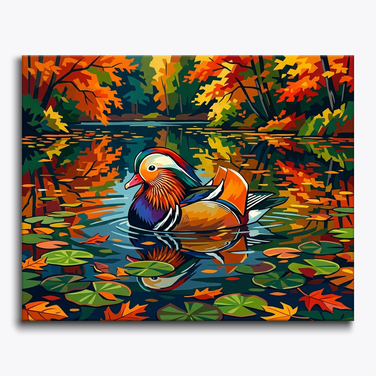 Colorful Duck