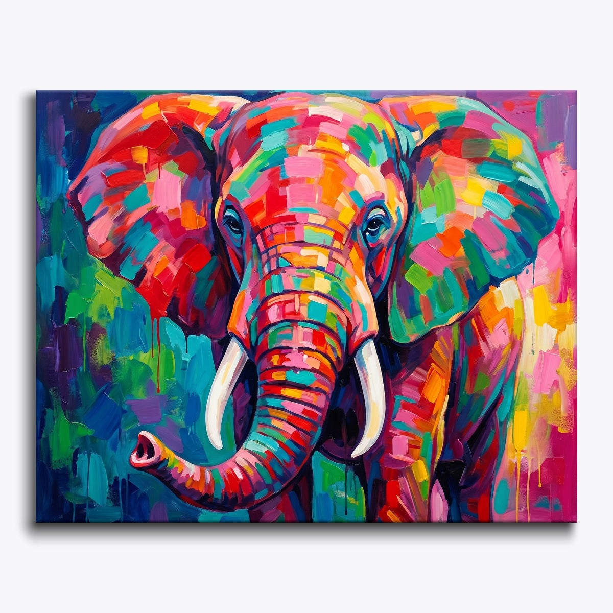 Colorful Elephant