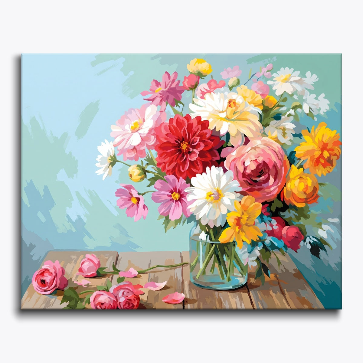 Colorful Flower Bouquet