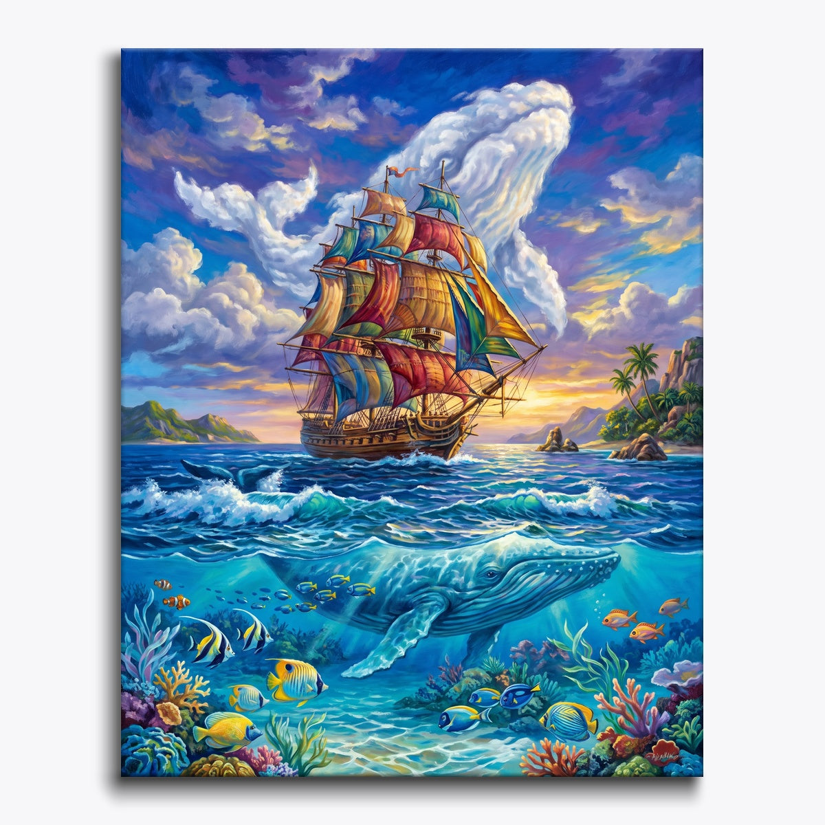 Voyage Above and Below