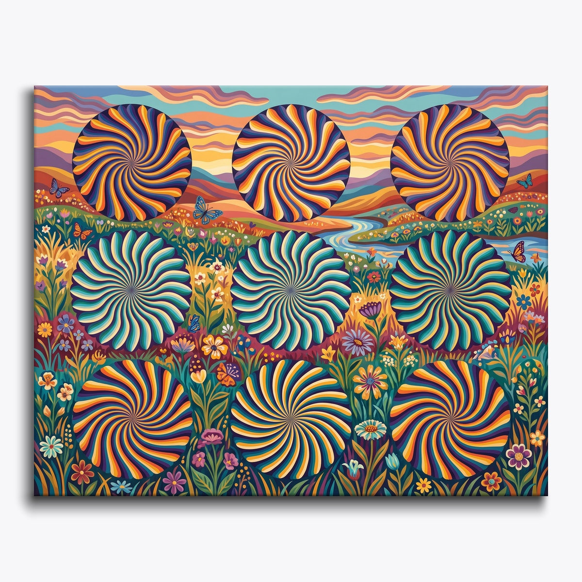 Pinwheel Meadow