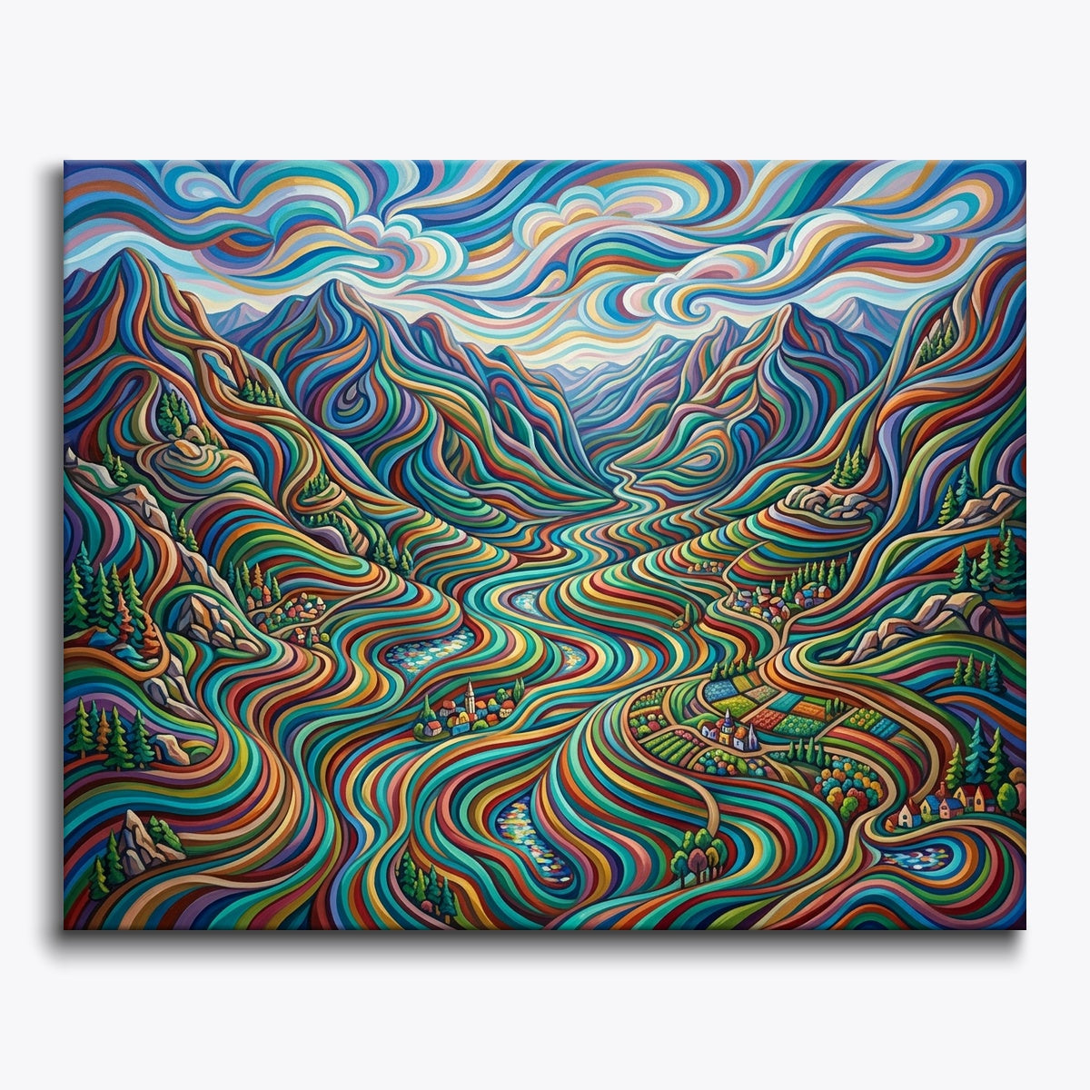River of Ribbons