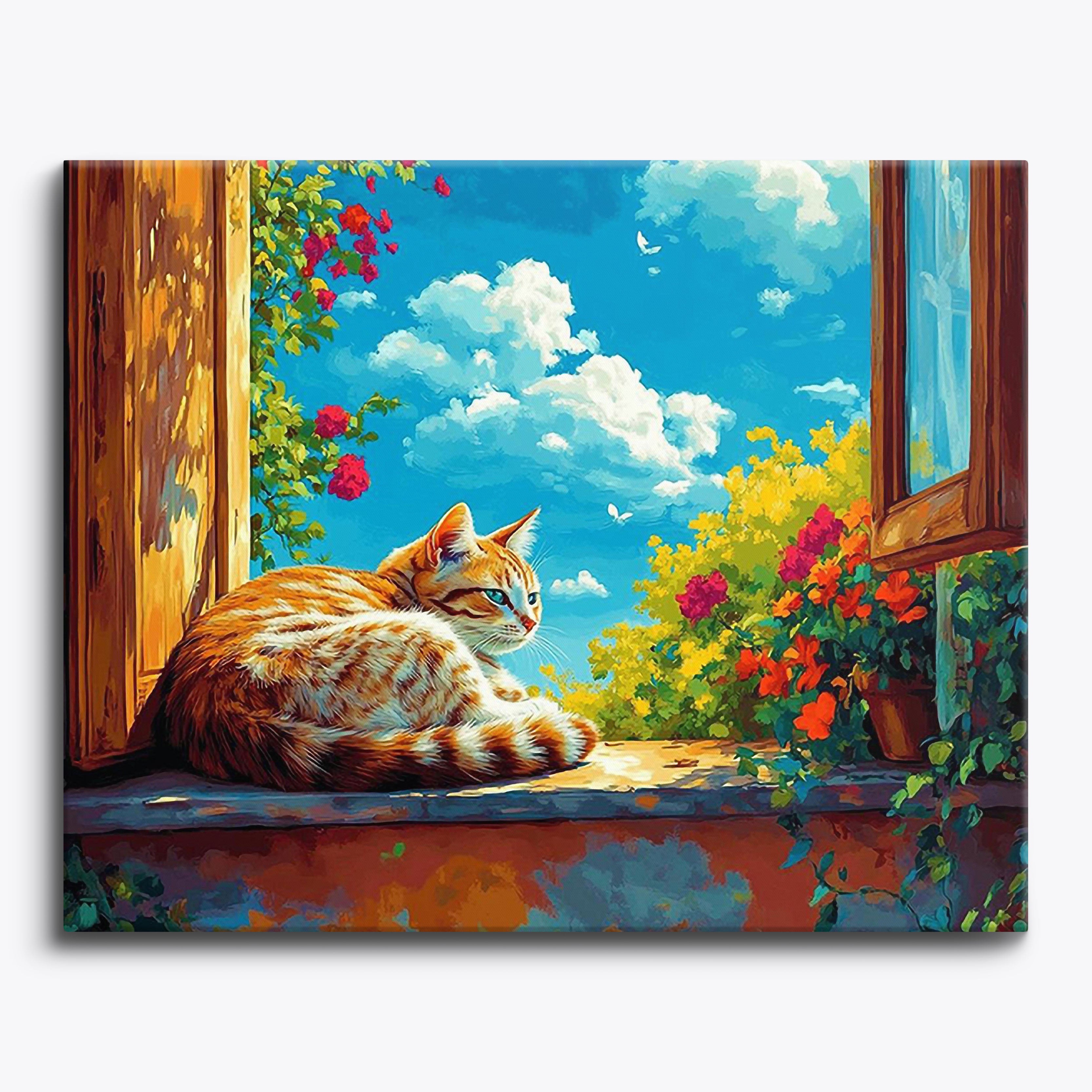 Colorful Horizon No Frame / Regular (15.75"x19.7"/40x50cm) / 24 colors