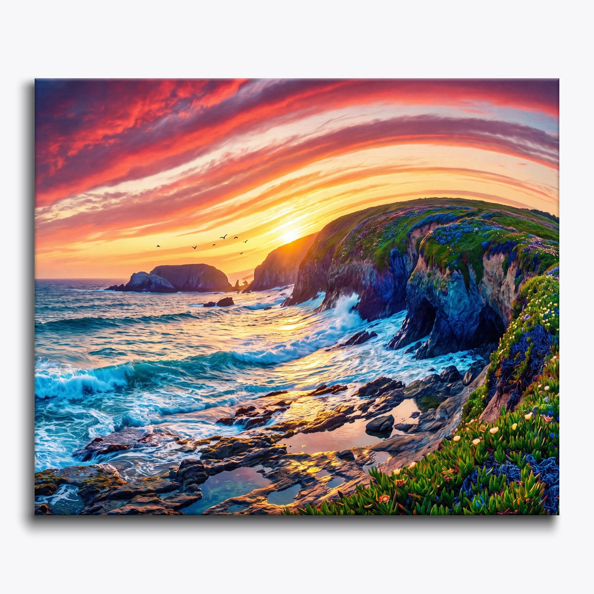Coral Coast Curve