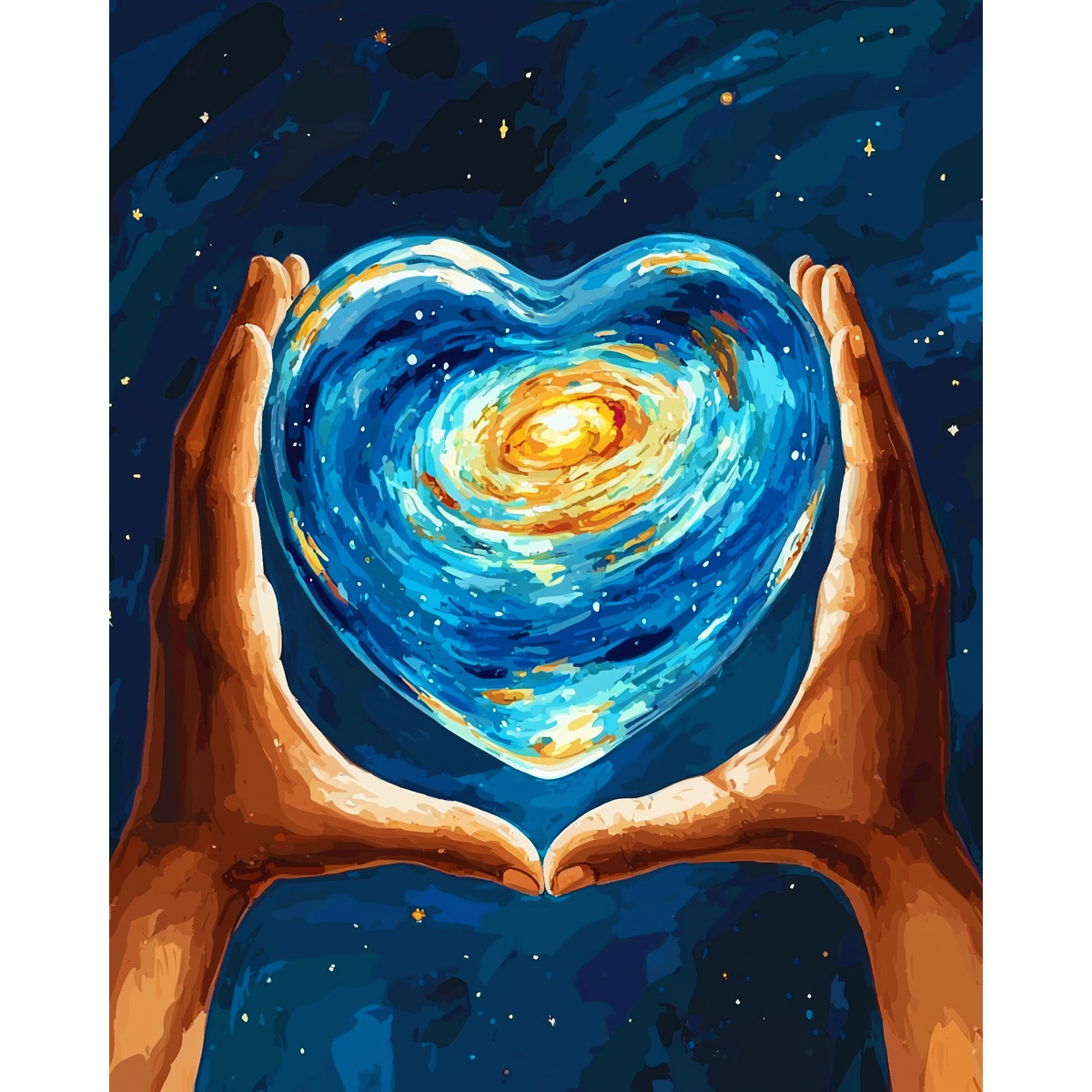 Cosmic Embrace