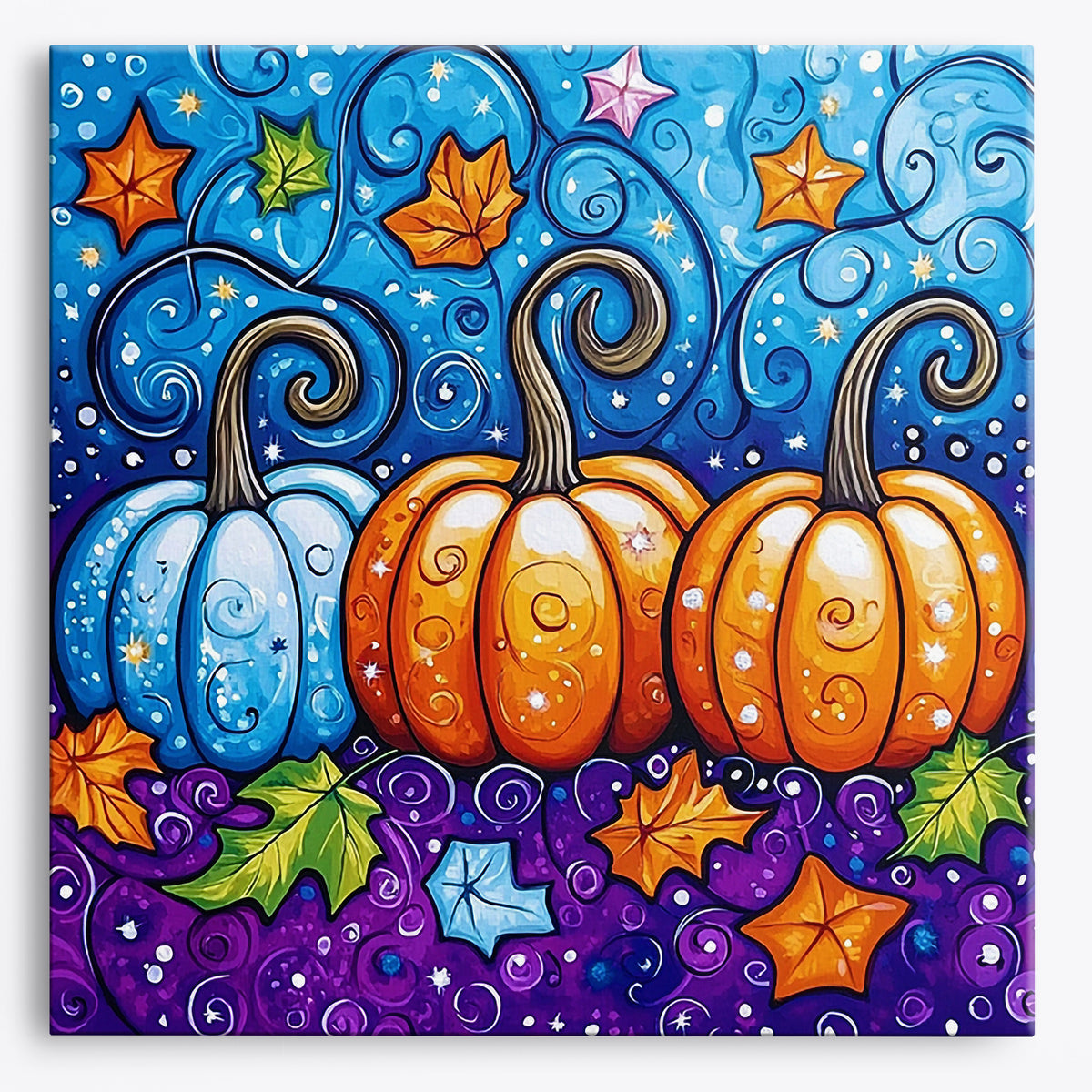 Cosmic Glow | Paint by Numbers Kit by Craftoria