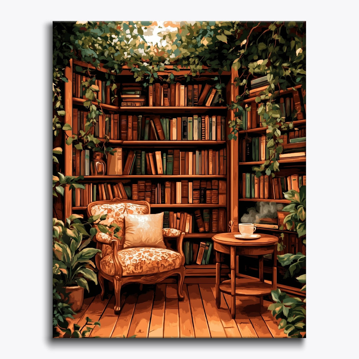 Cozy Reading Nook