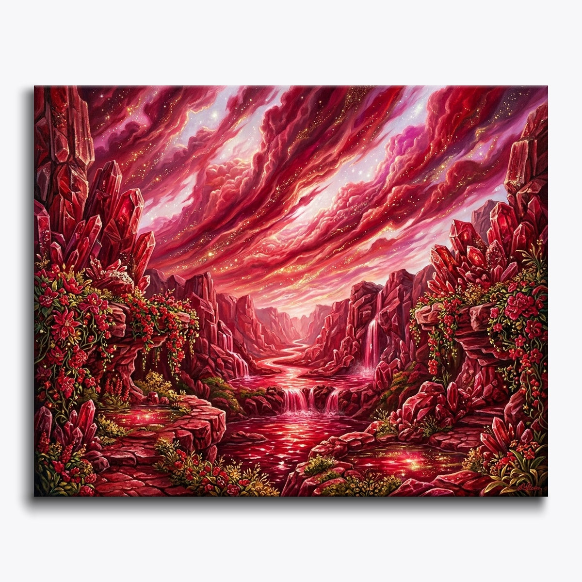 Crimson Canyon
