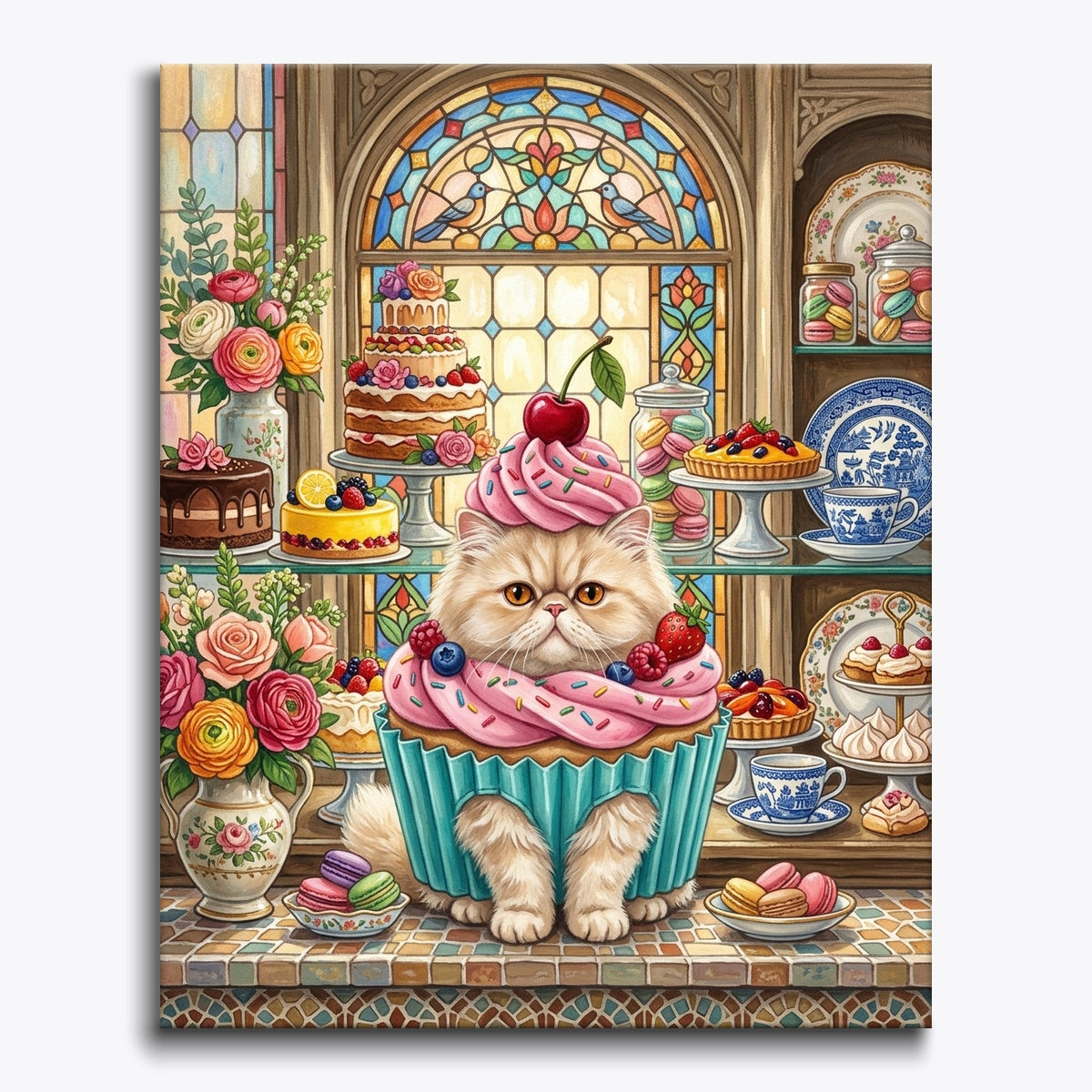 Cupcake Cat